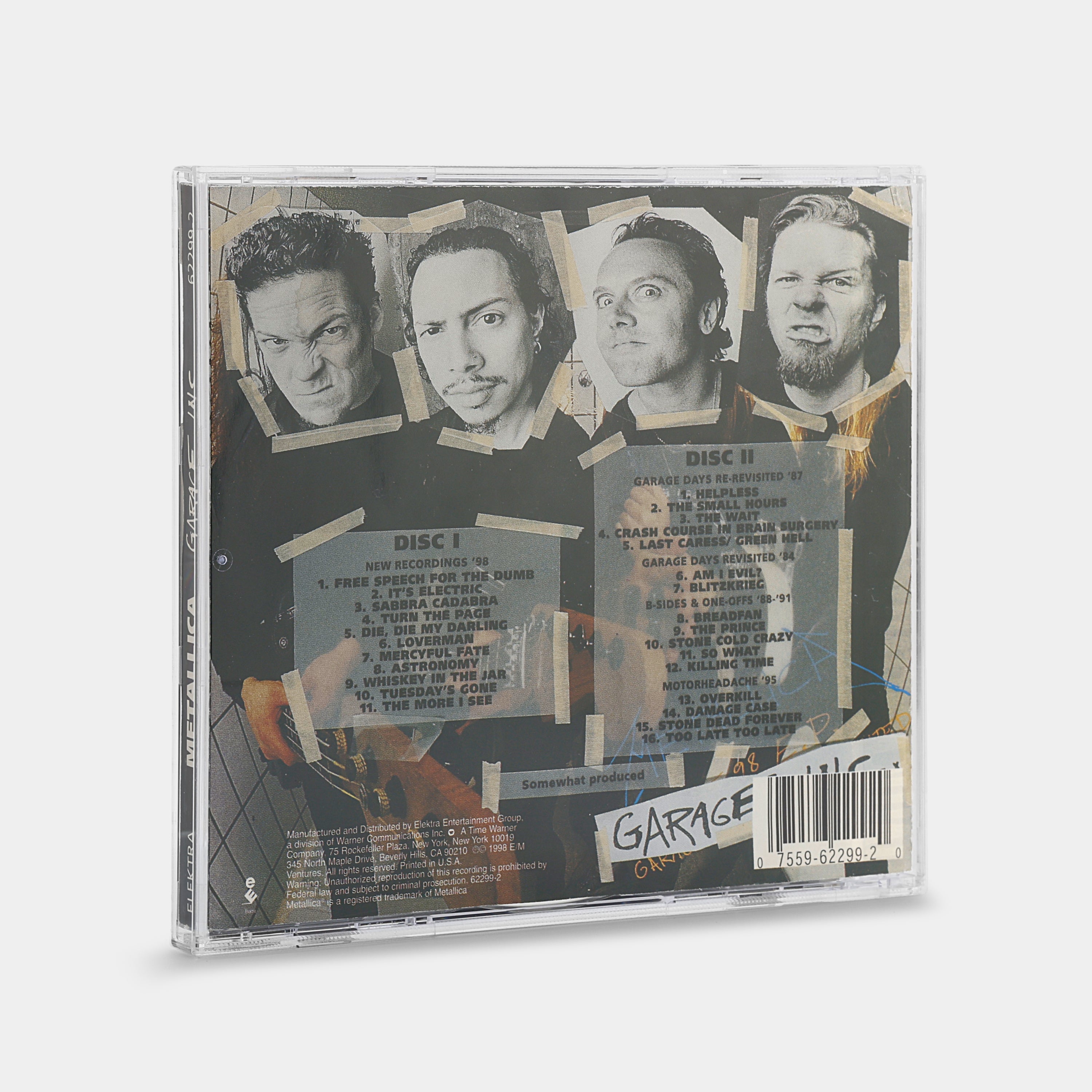 Metallica - Garage Inc. 2-Disc CD