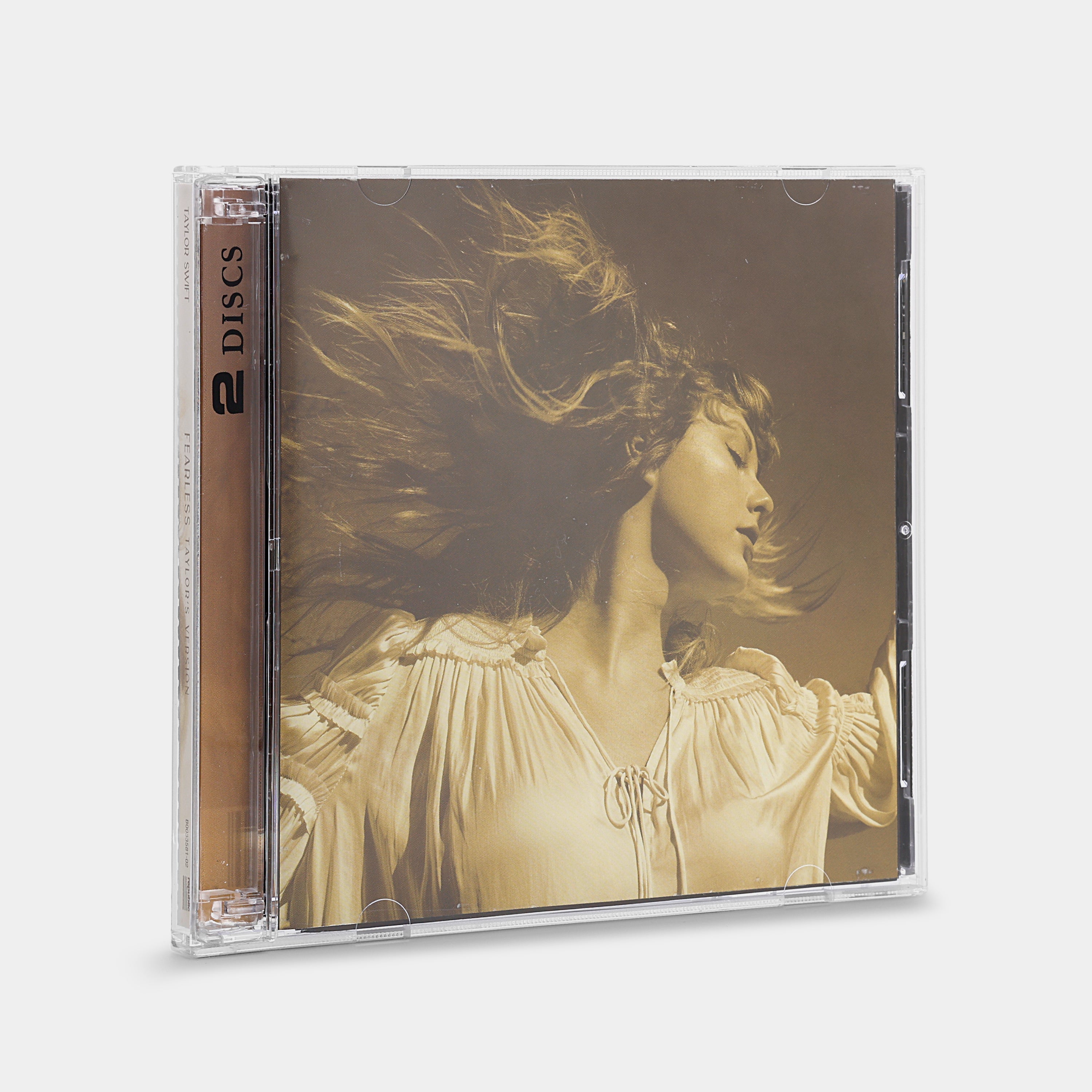 Taylor Swift - Fearless (Taylor's Version) 2-Disc CD