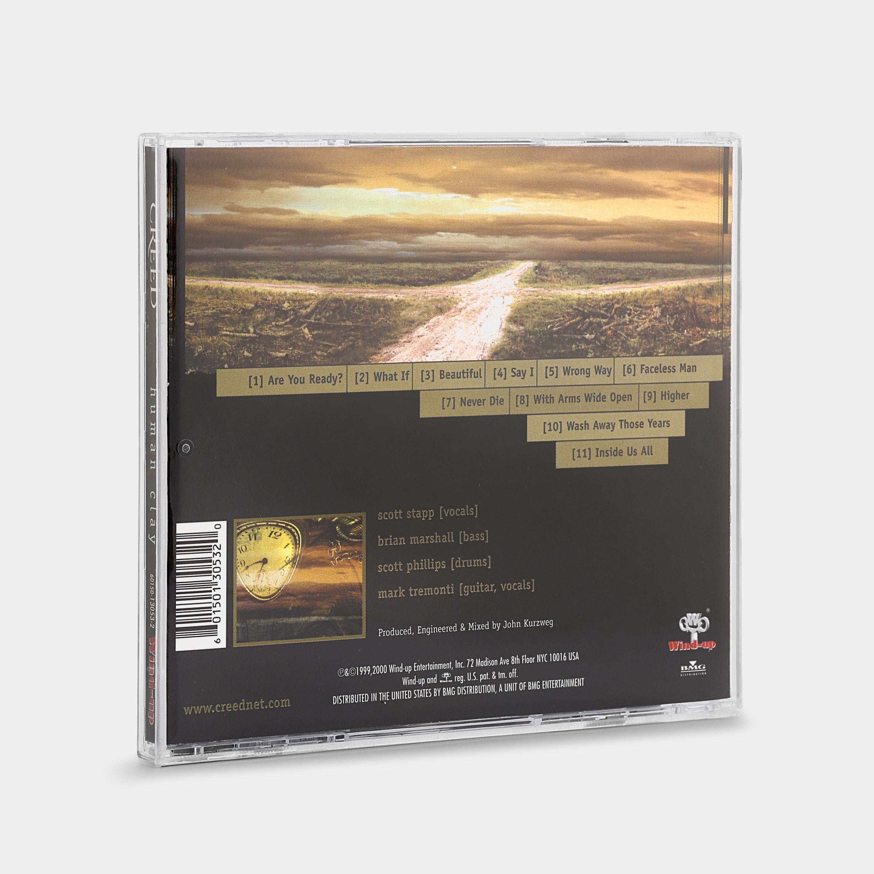 Creed - Human Clay CD