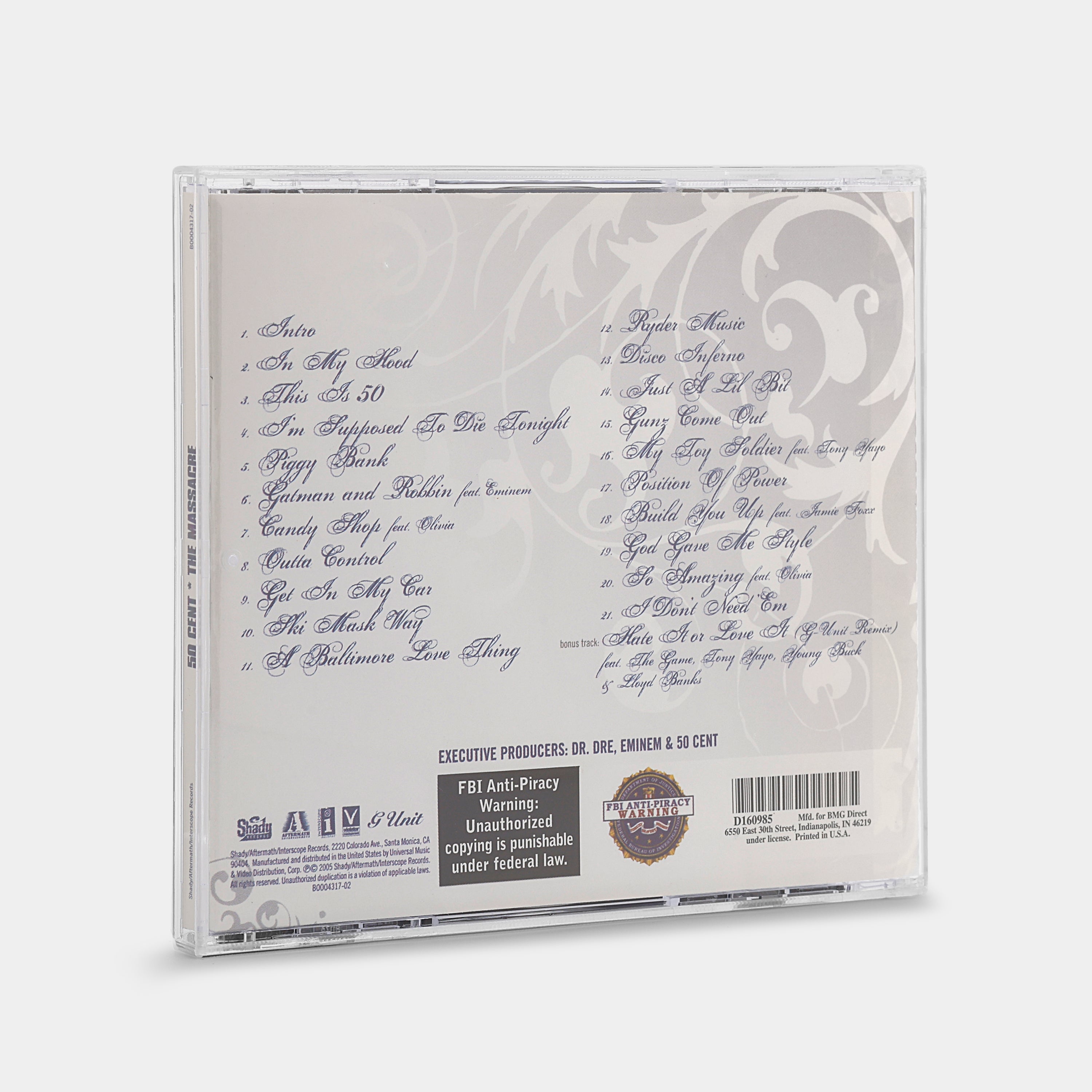 50 Cent - The Massacre CD