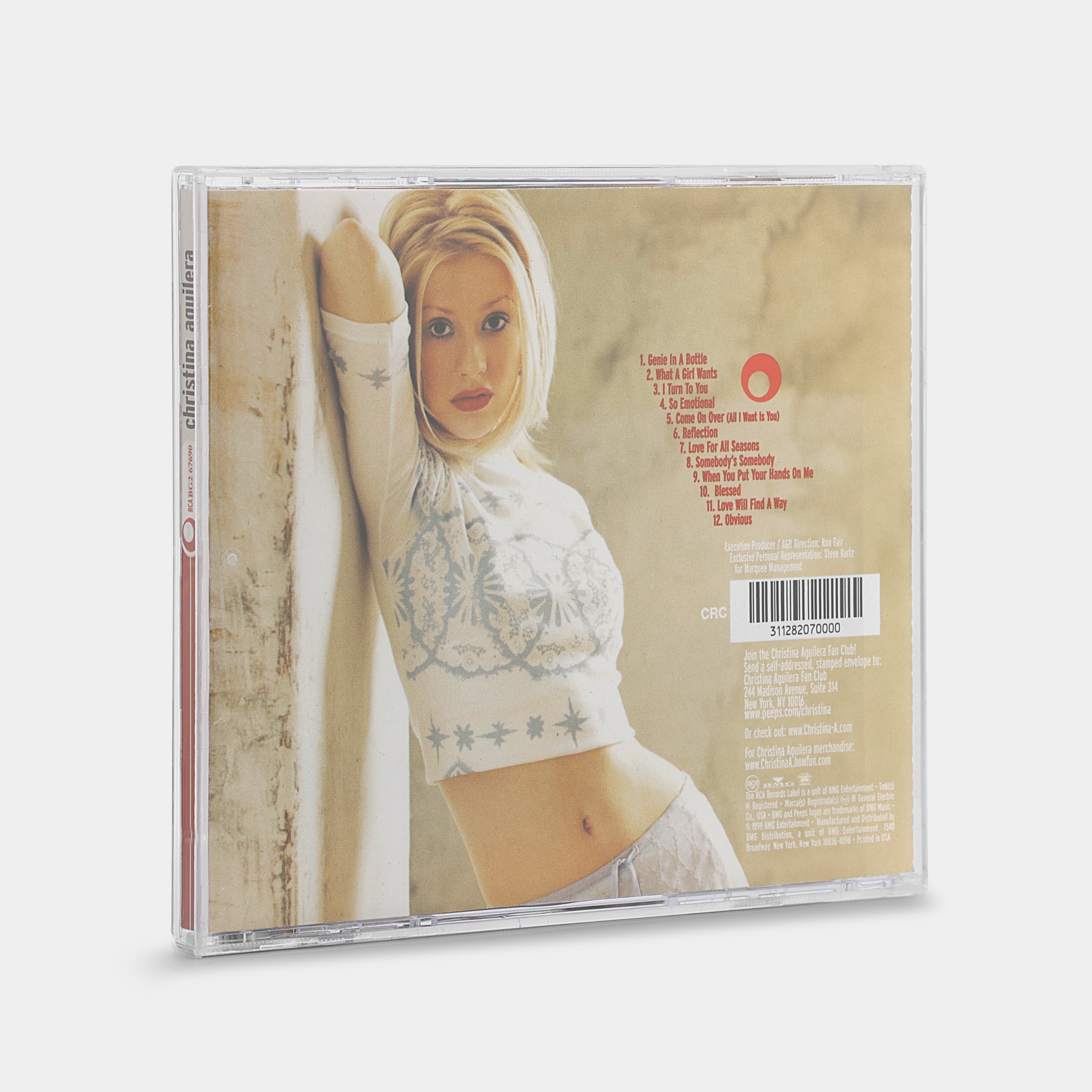 Christina Aguilera - Christina Aguilera CD