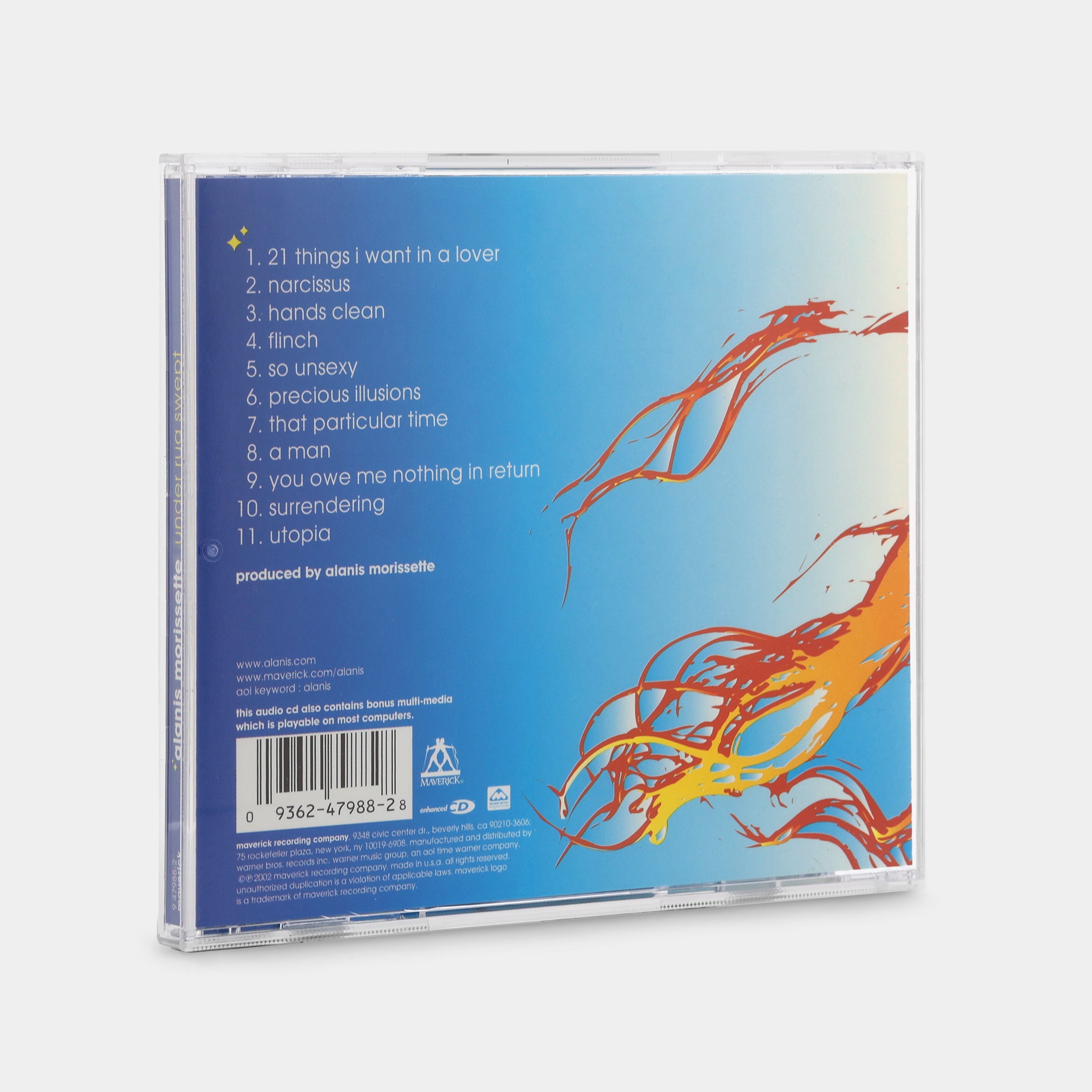 Alanis Morissette - Under Rug Swept CD