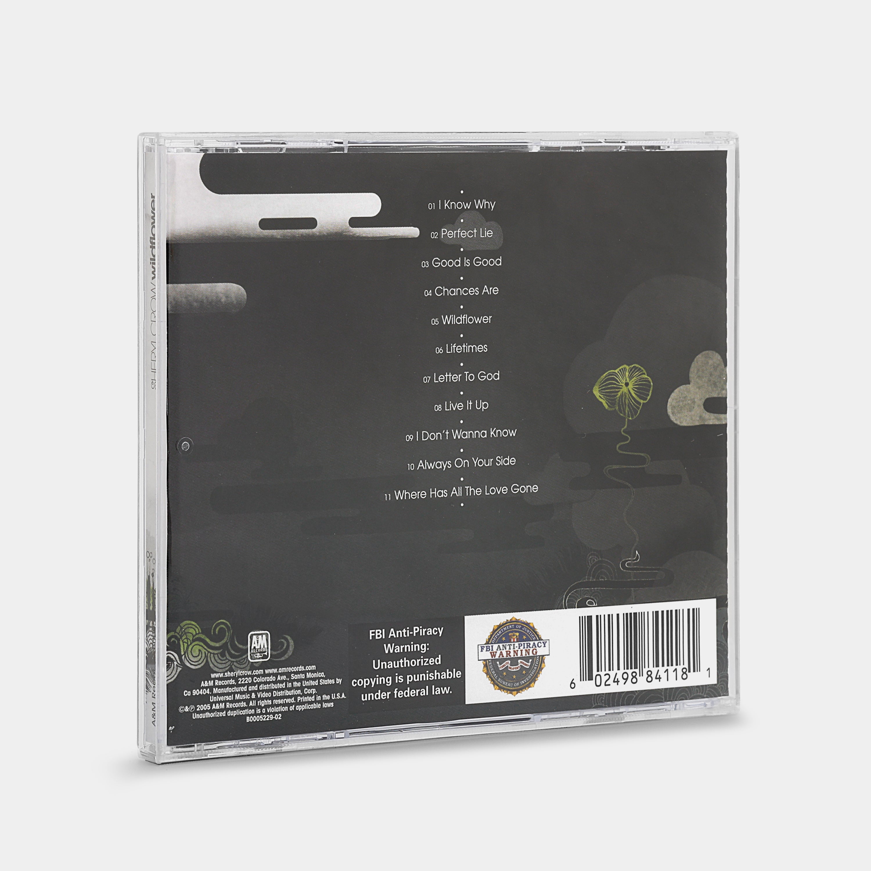 Sheryl Crow - Wildflower CD