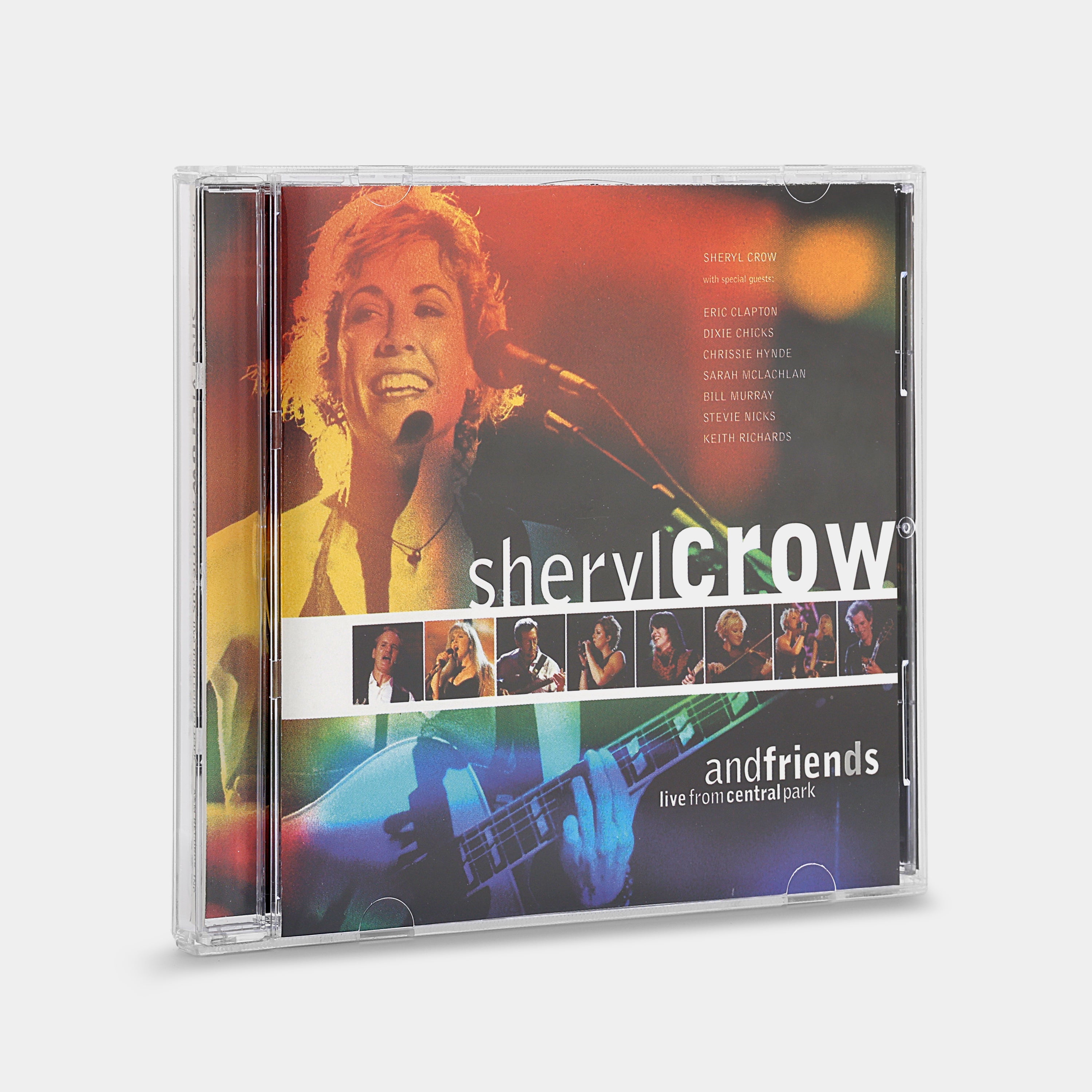 Sheryl Crow - Sheryl Crow And Friends: Live From Central Park CD