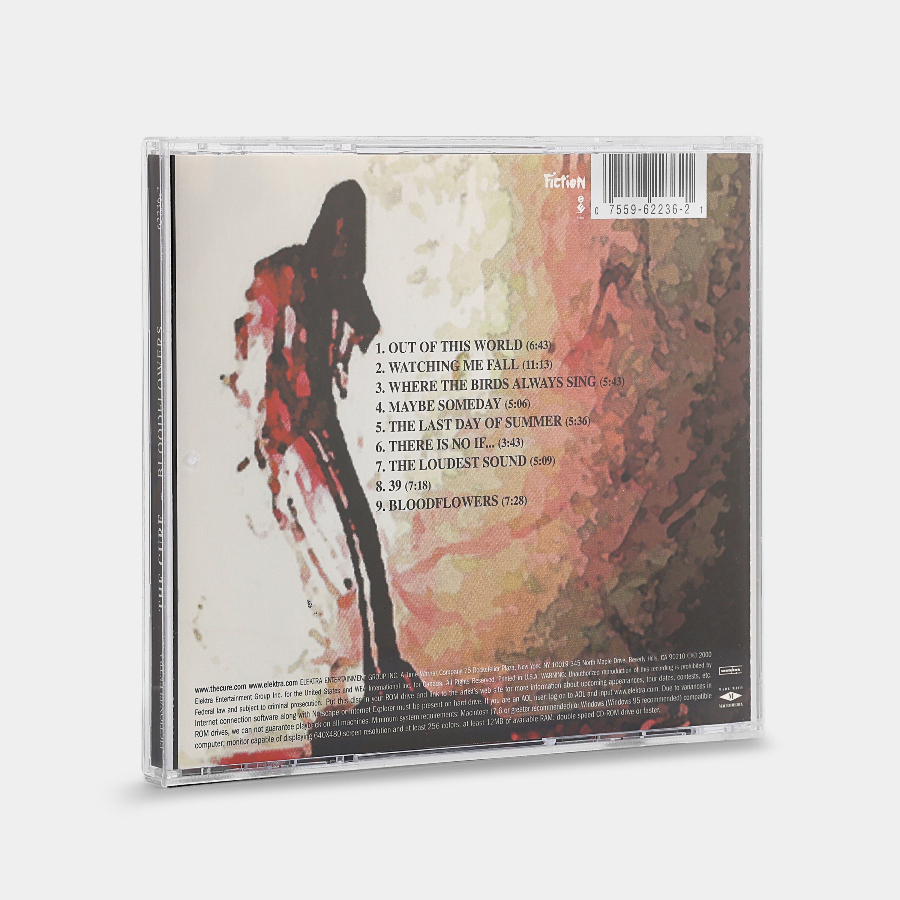 The Cure - Bloodflowers CD