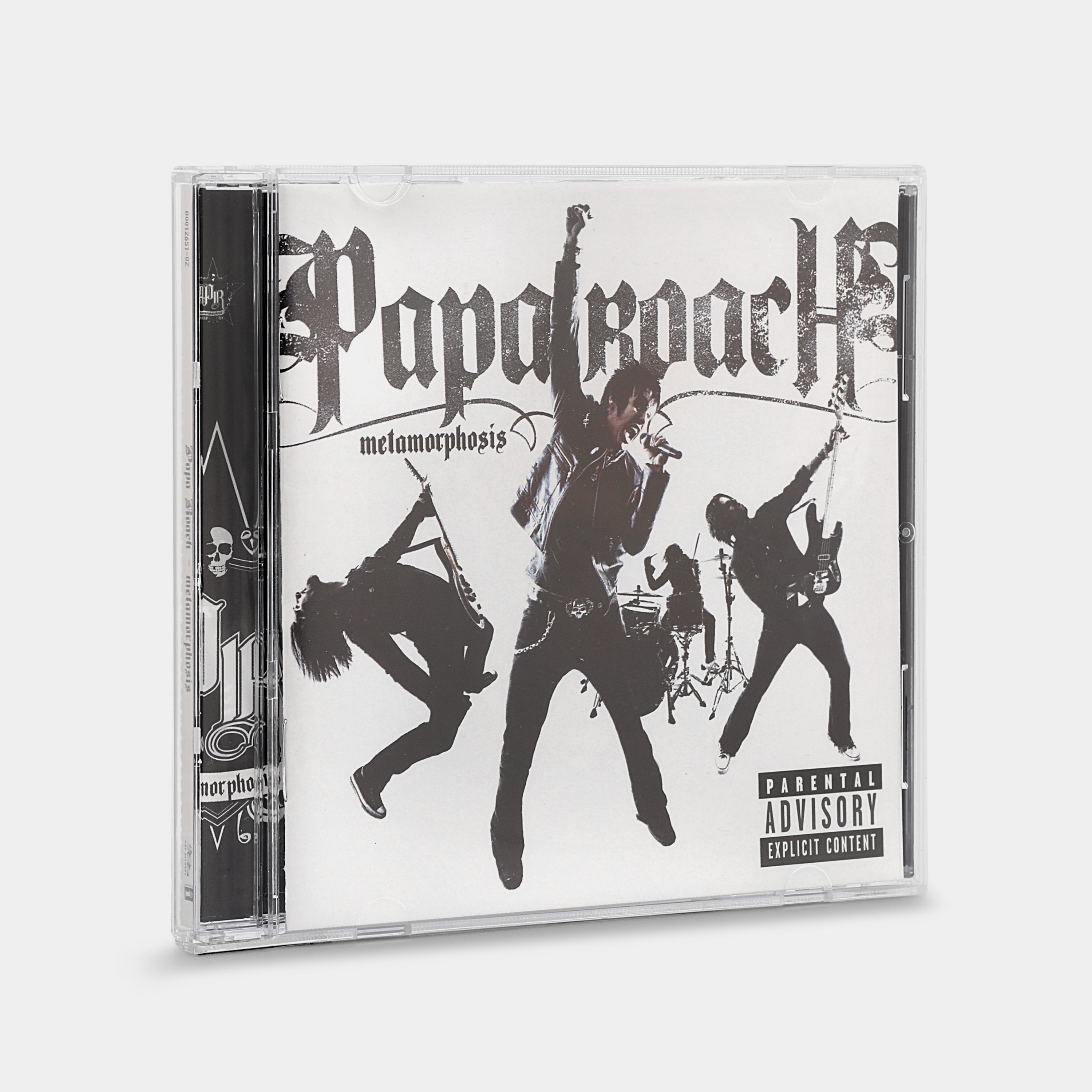 Papa Roach - Metamorphosis CD