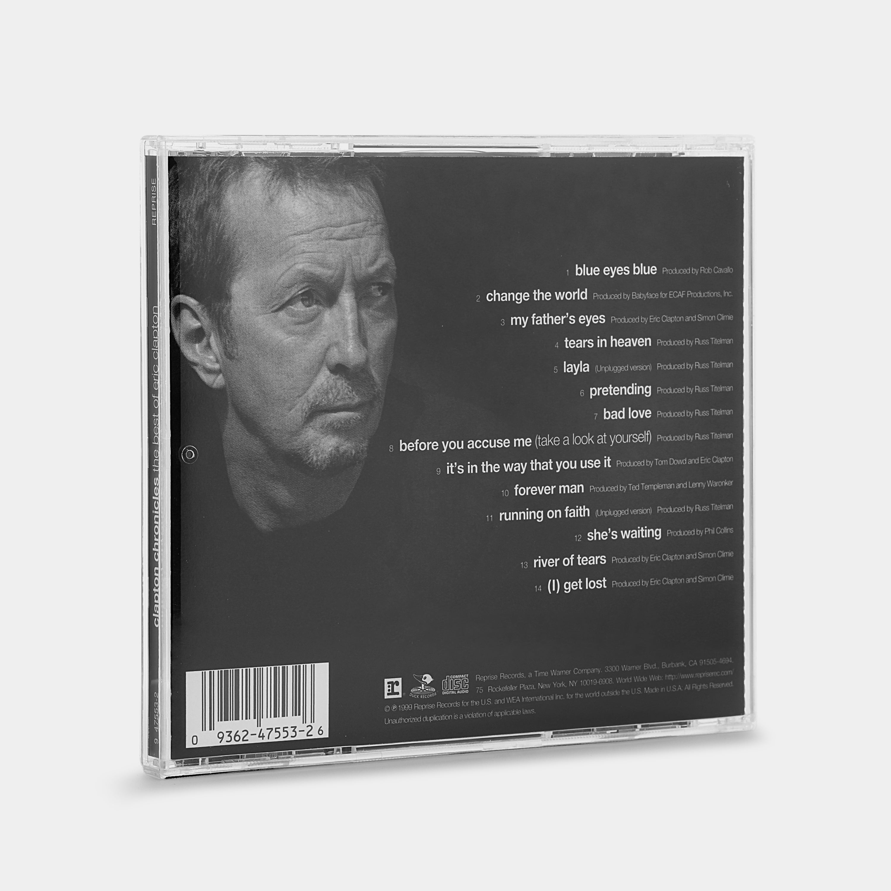 Eric Clapton - Clapton Chronicles (The Best Of Eric Clapton) CD