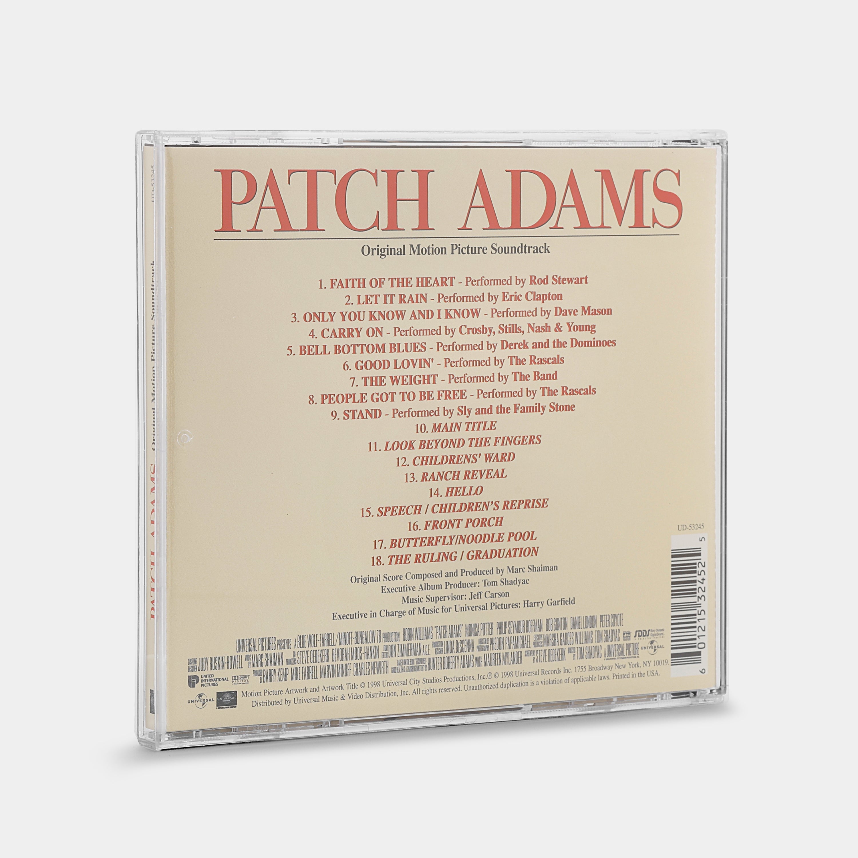 Patch Adams (Original Motion Picture Soundtrack) CD