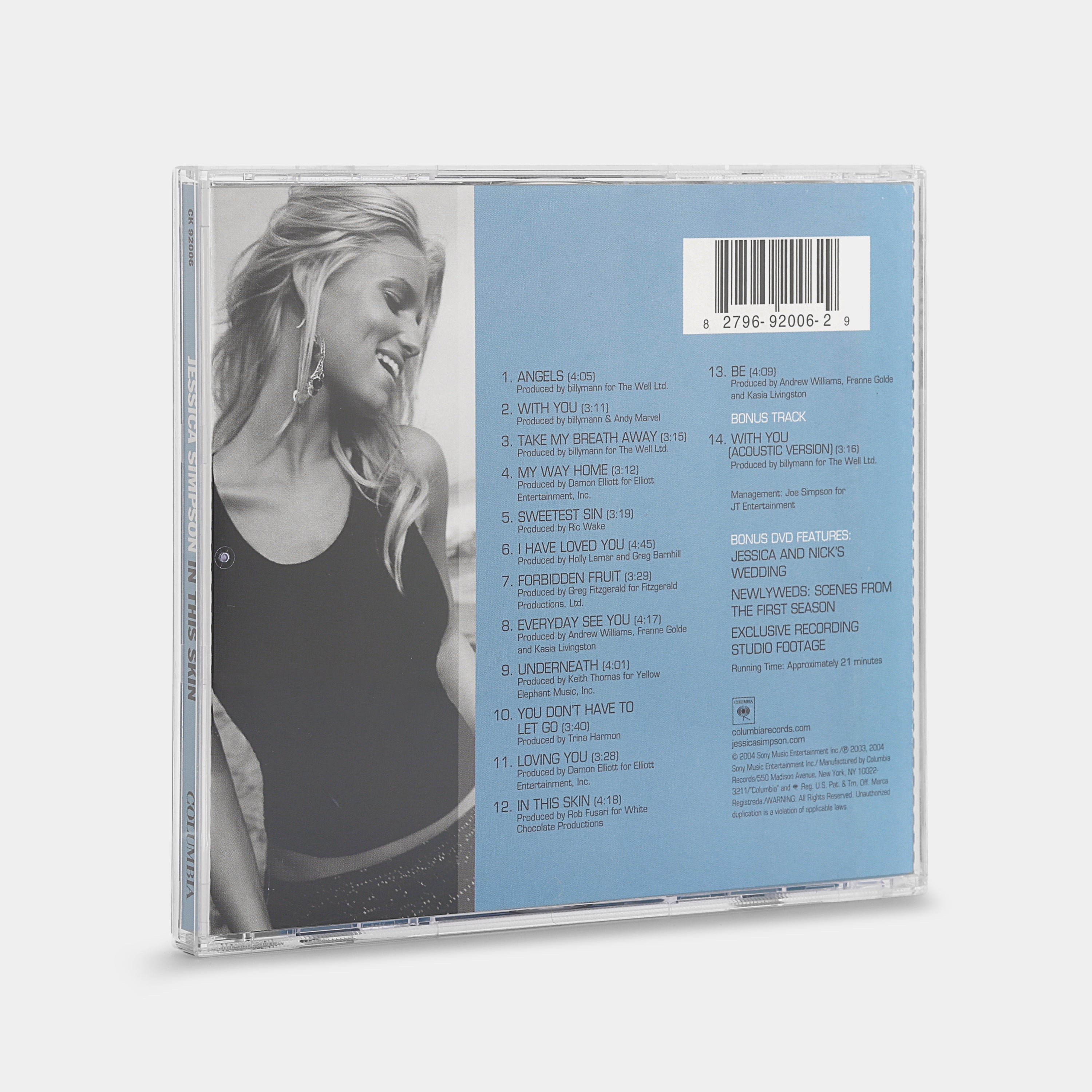 Jessica Simpson - In This Skin 2-Disc CD