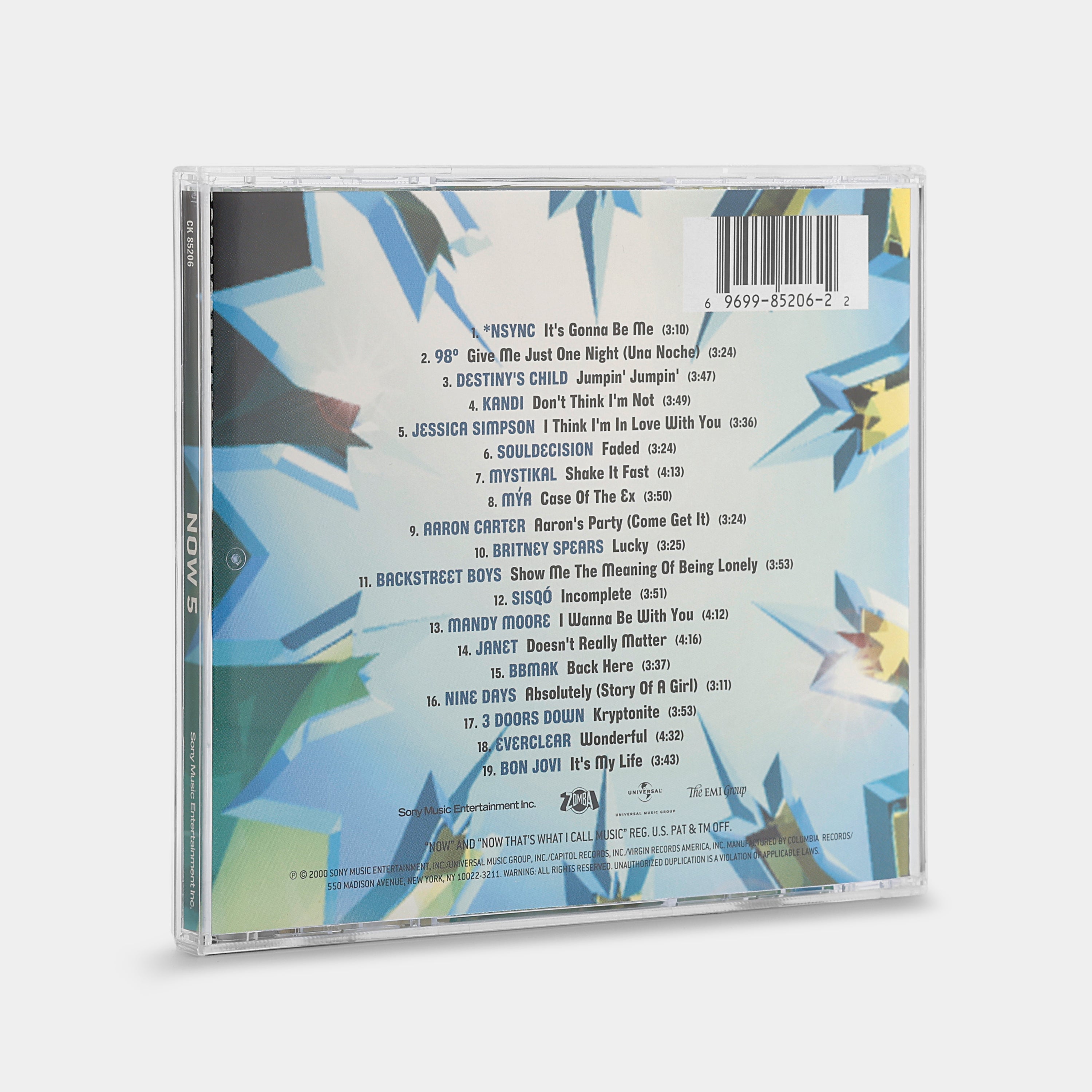 Now That's What I Call Music! 5 CD