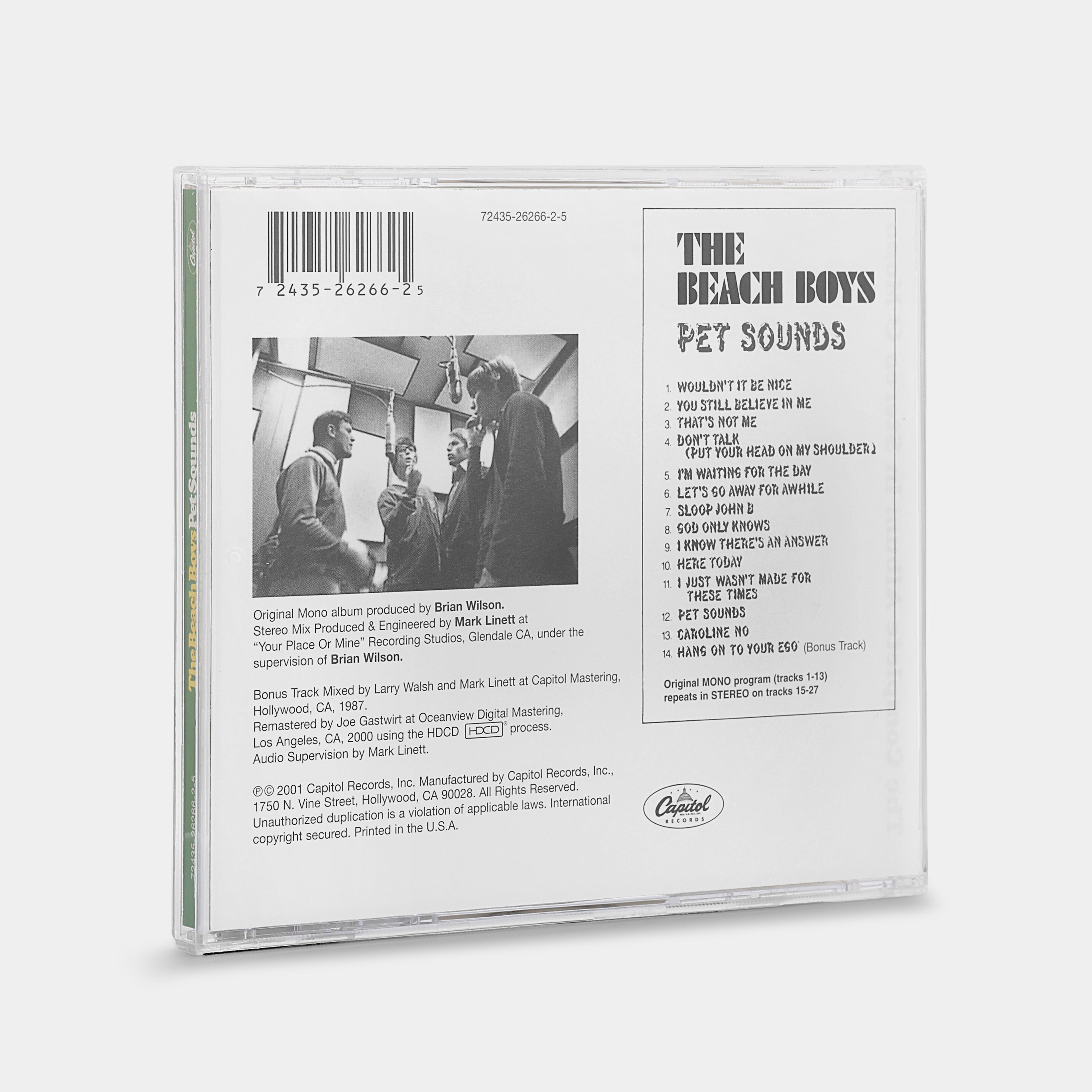 The Beach Boys - Pet Sounds CD