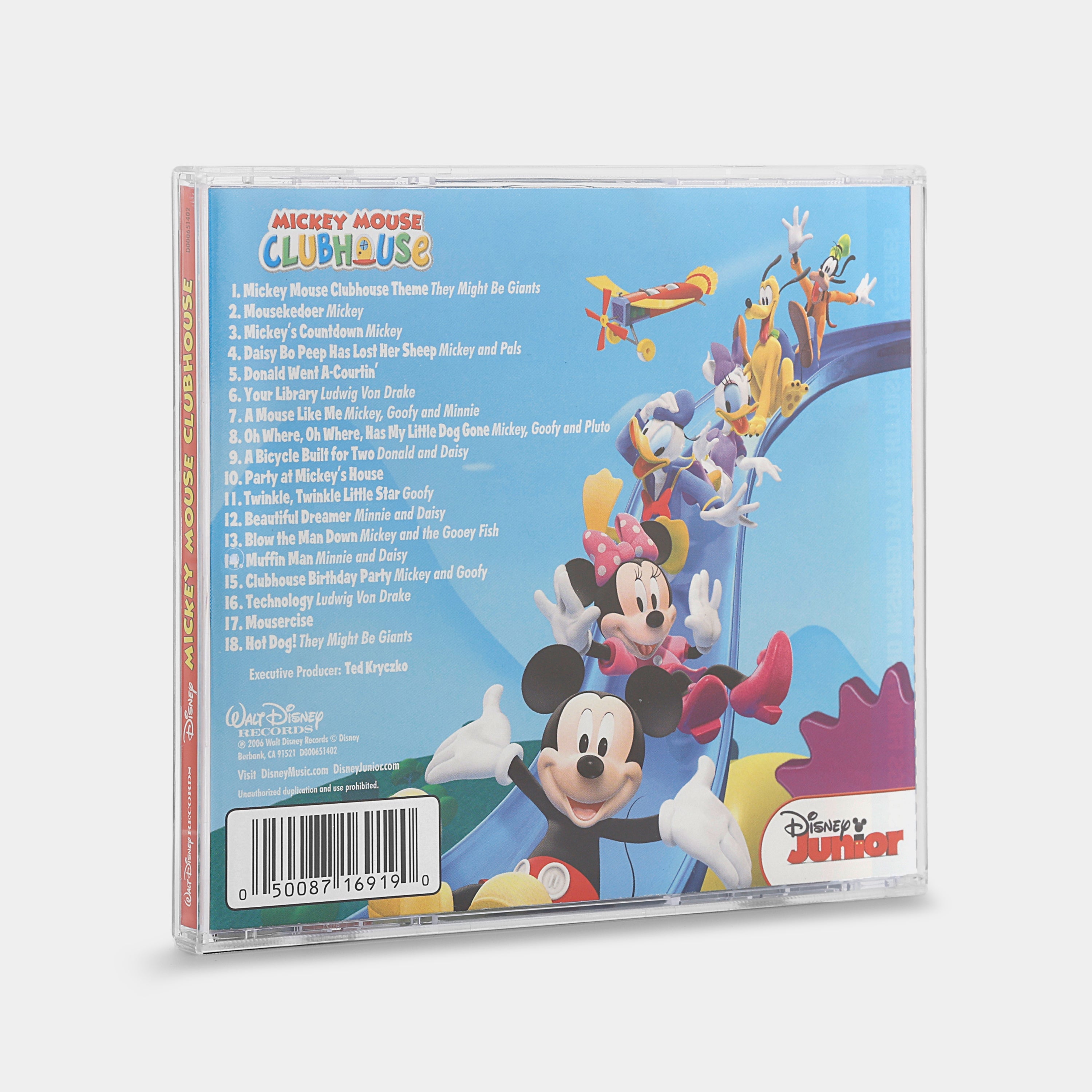 Disney Mickey Mouse Clubhouse CD