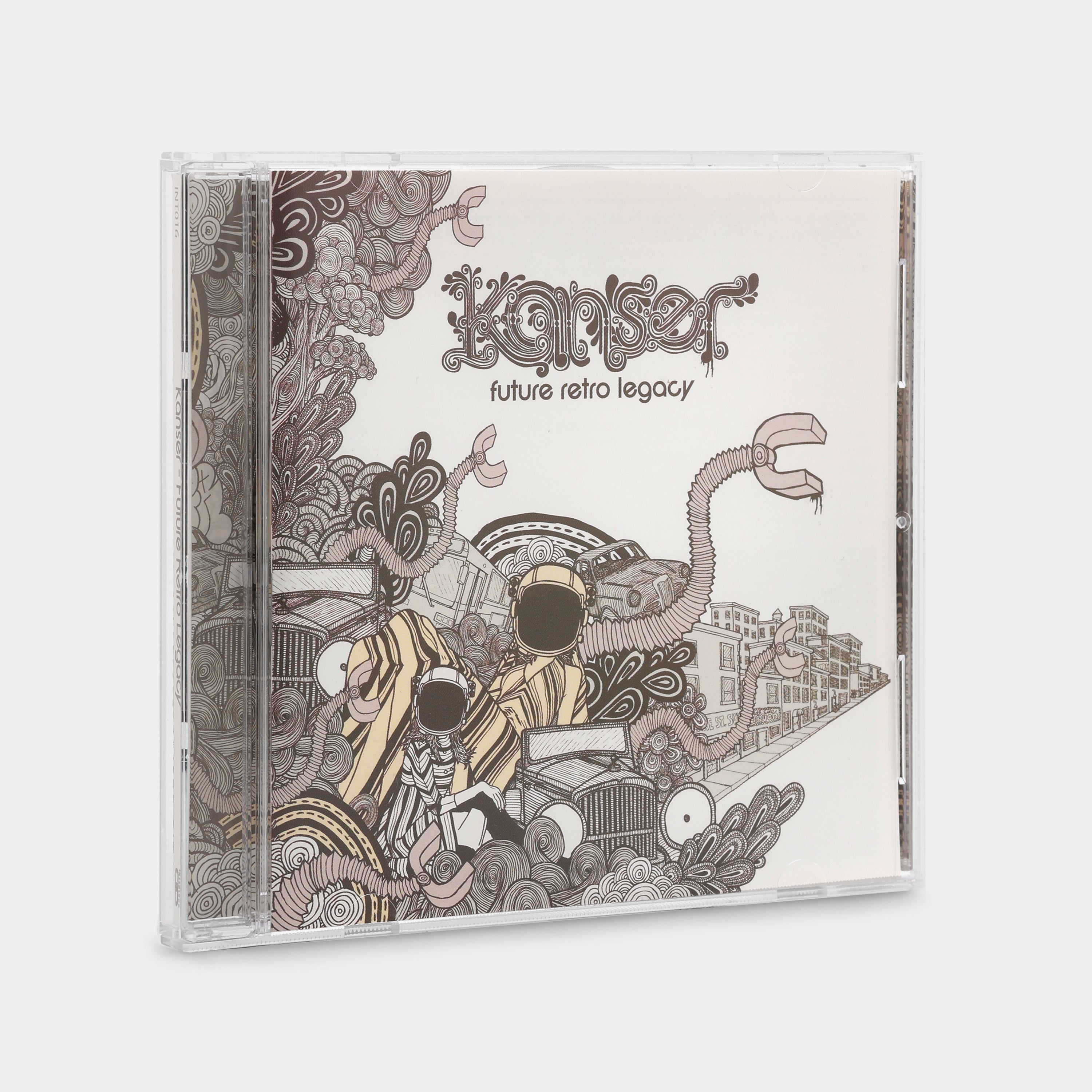 Kanser - Future Retro Legacy CD