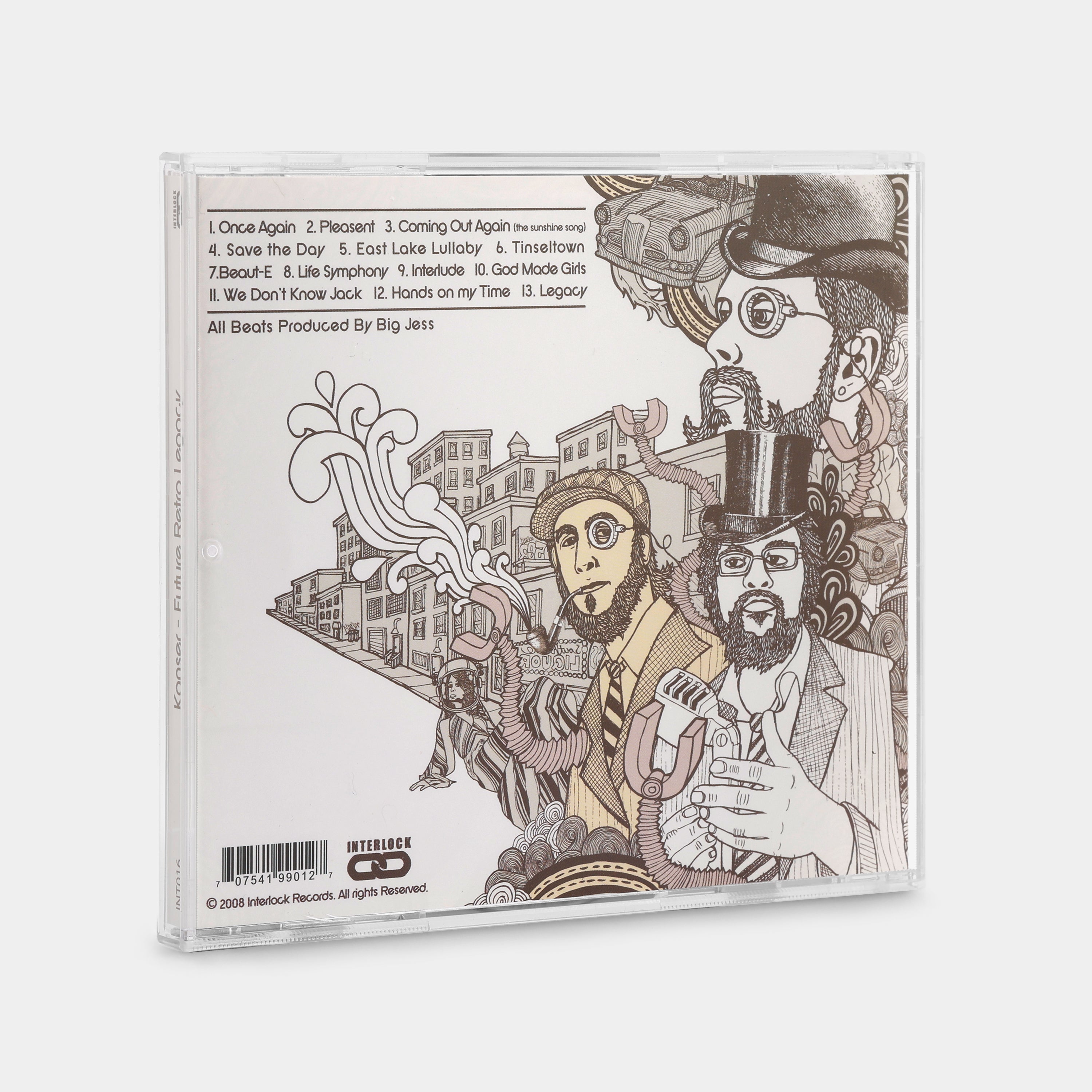 Kanser - Future Retro Legacy CD