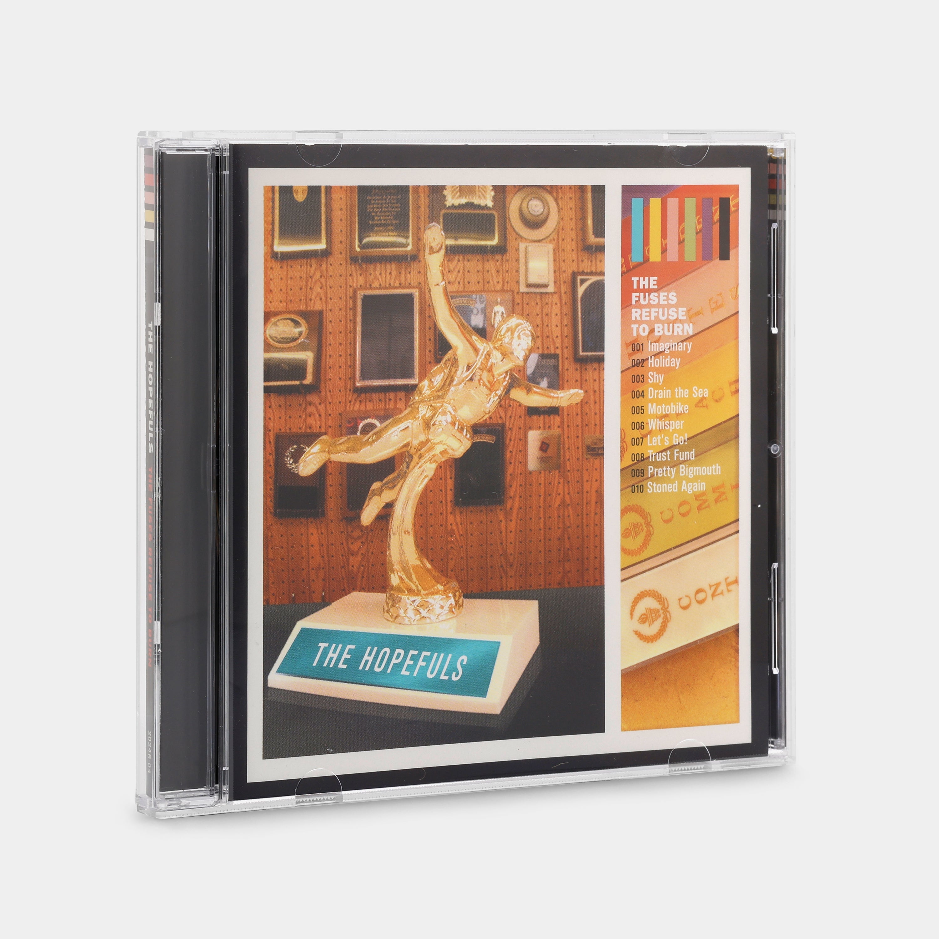 Olympic Hopefuls - The Fuses Refuse To Burn CD
