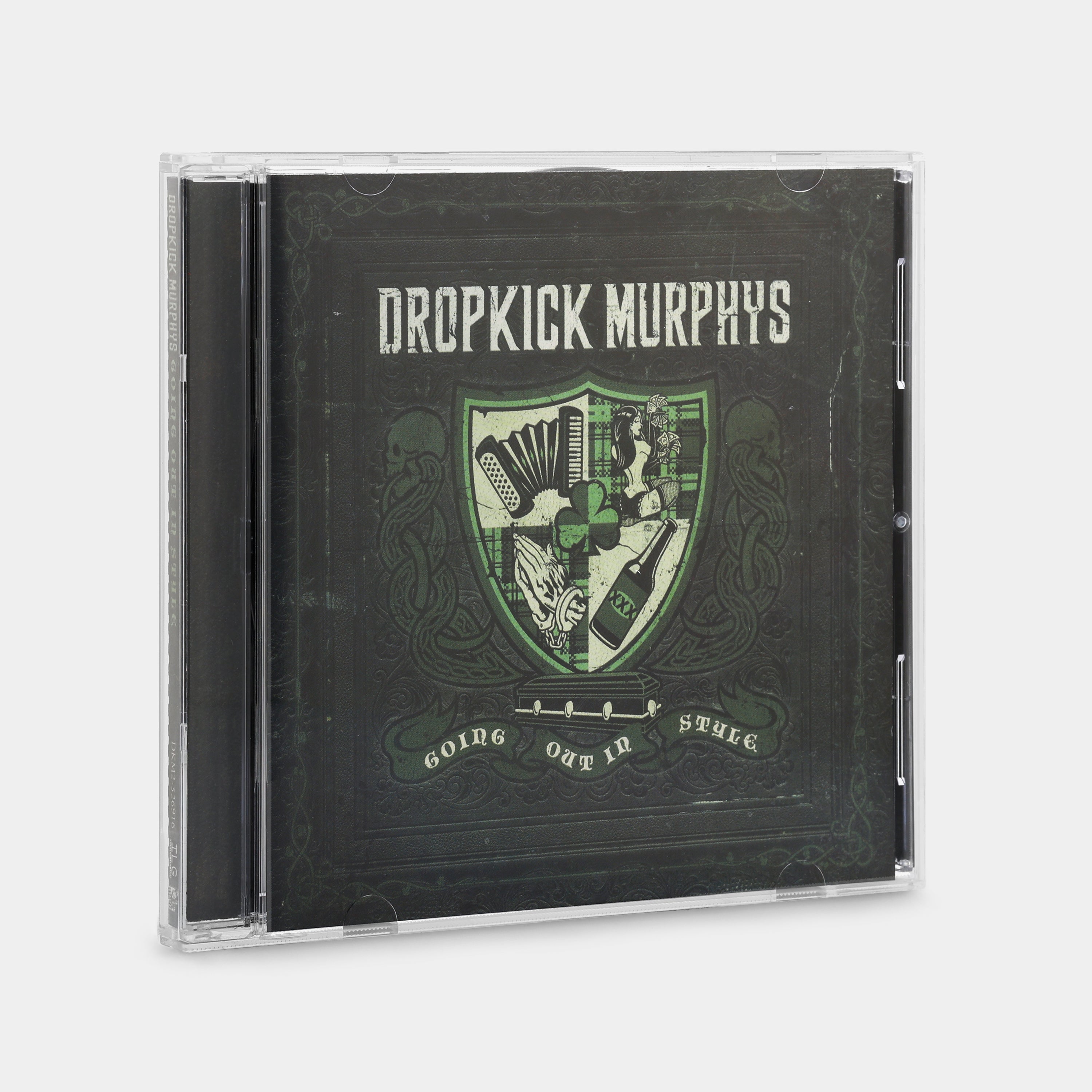 Dropkick Murphys - Going Out In Style CD