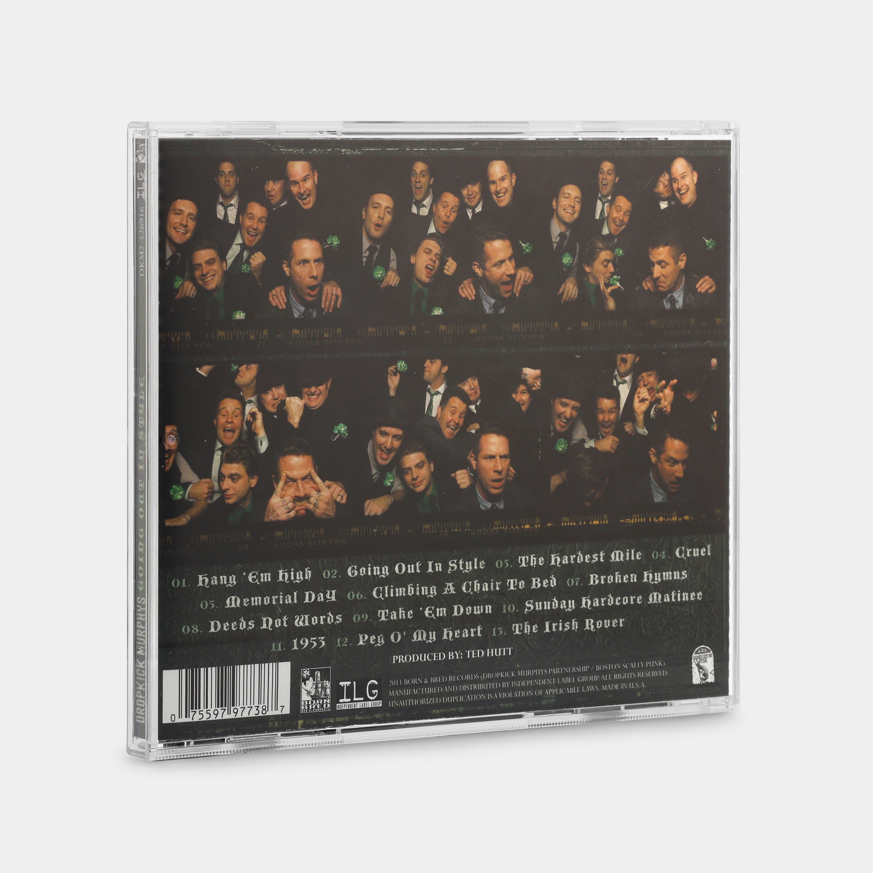 Dropkick Murphys - Going Out In Style CD