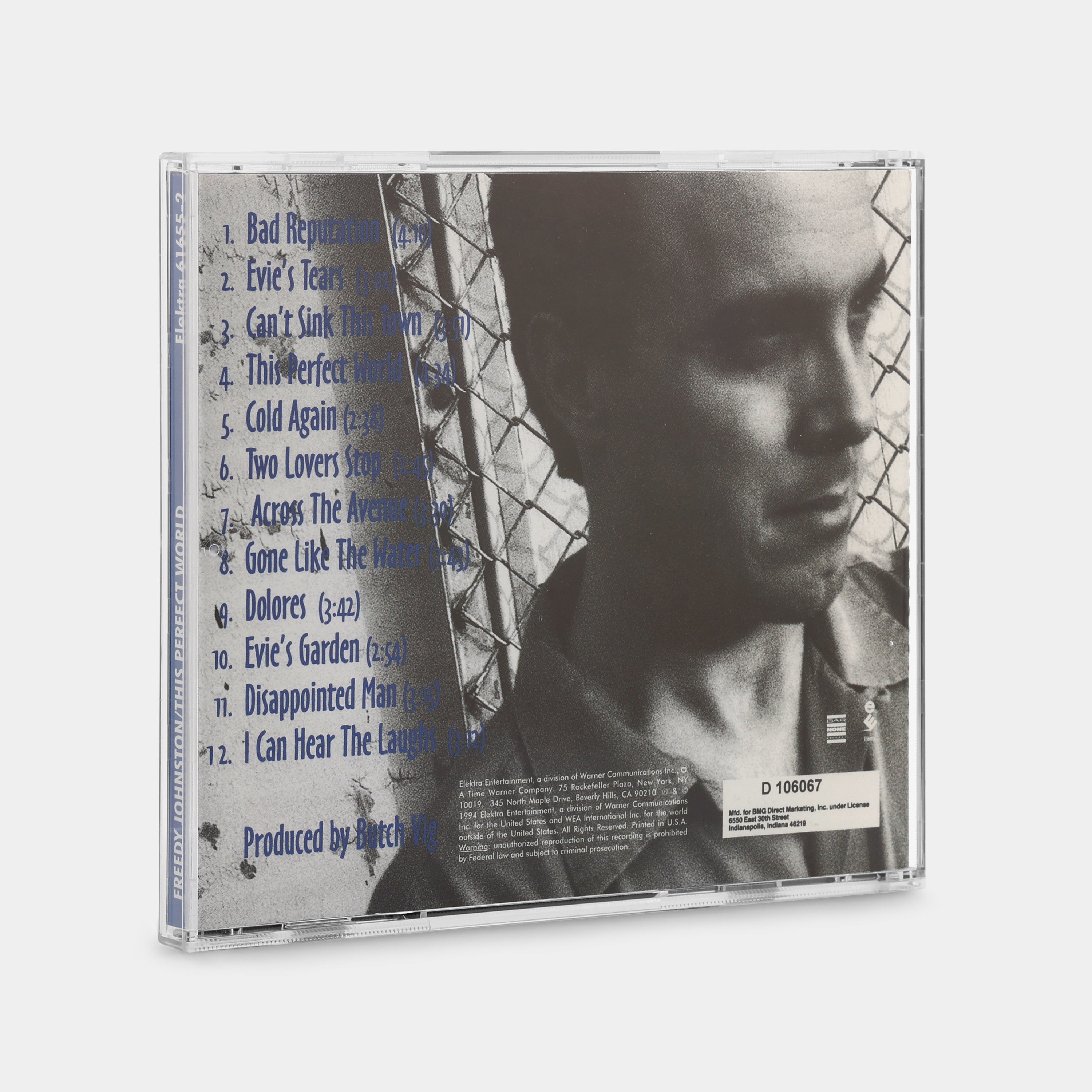 Freedy Johnston - This Perfect World CD