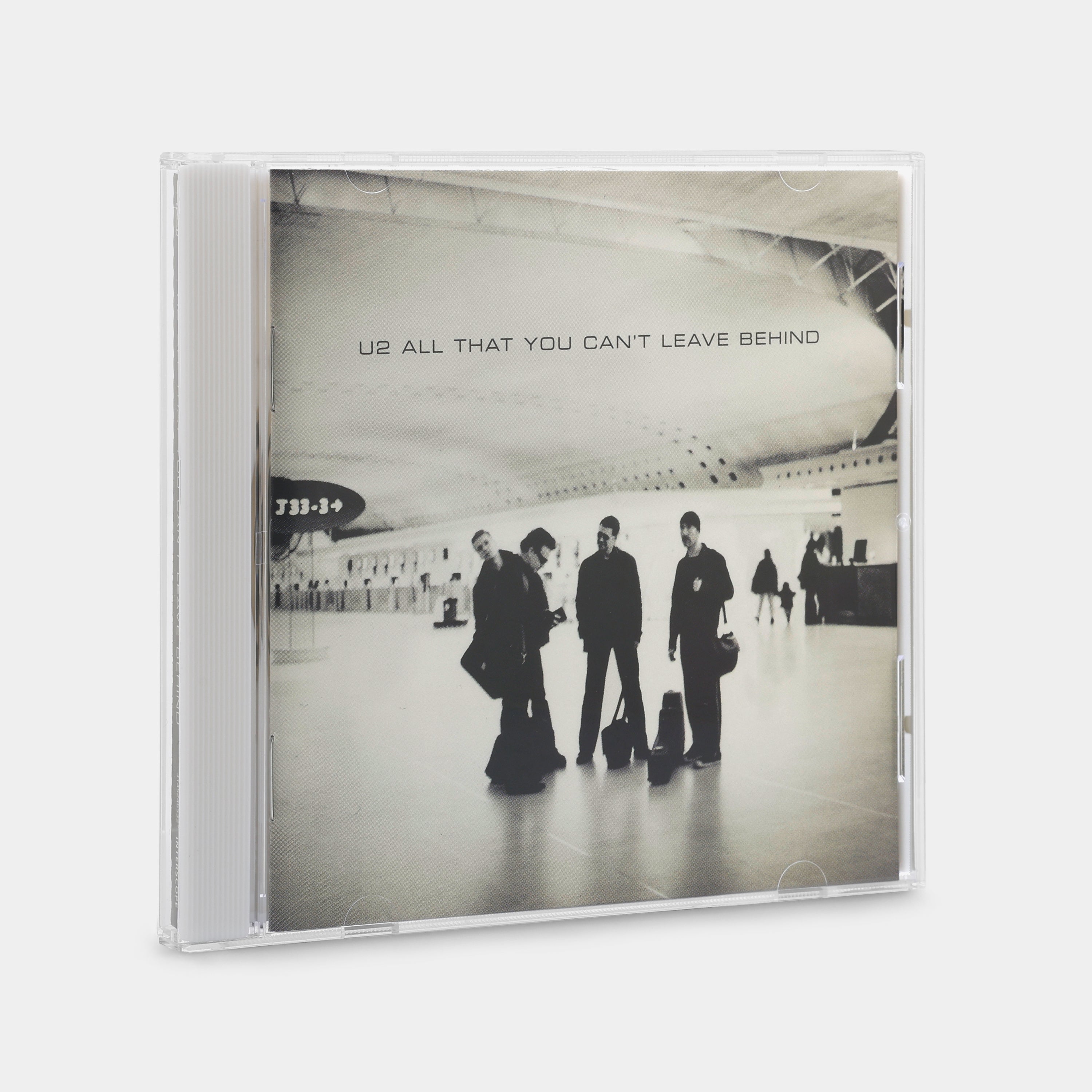 U2 - All That You Can't Leave Behind CD
