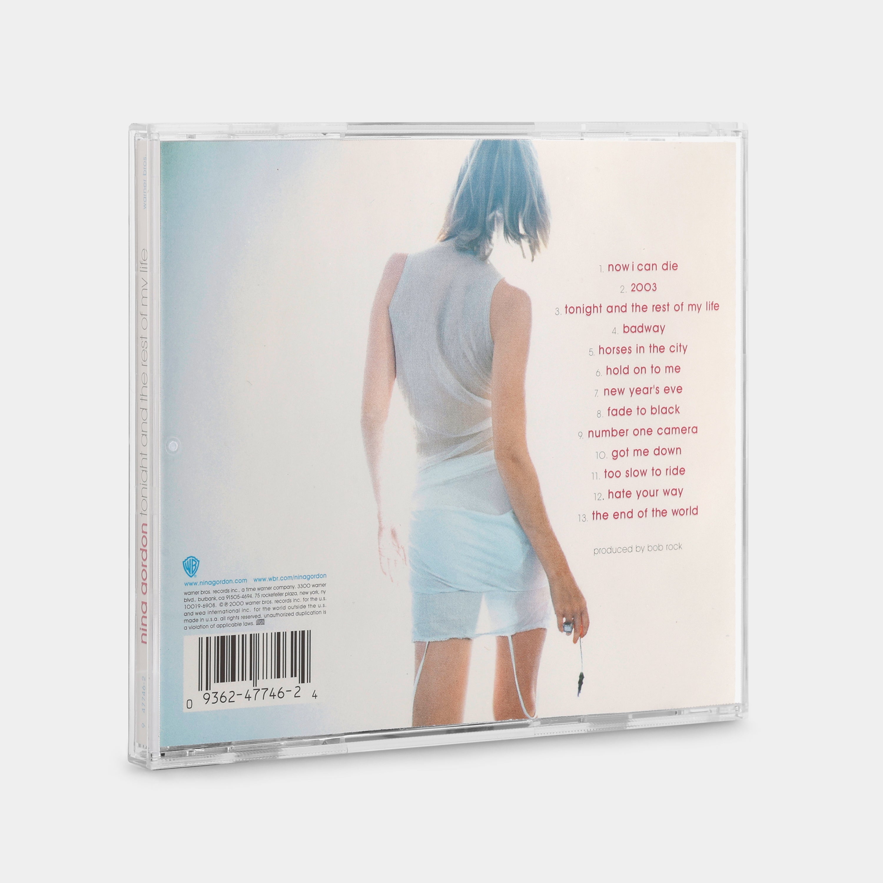 Nina Gordon - Tonight And The Rest Of My Life CD