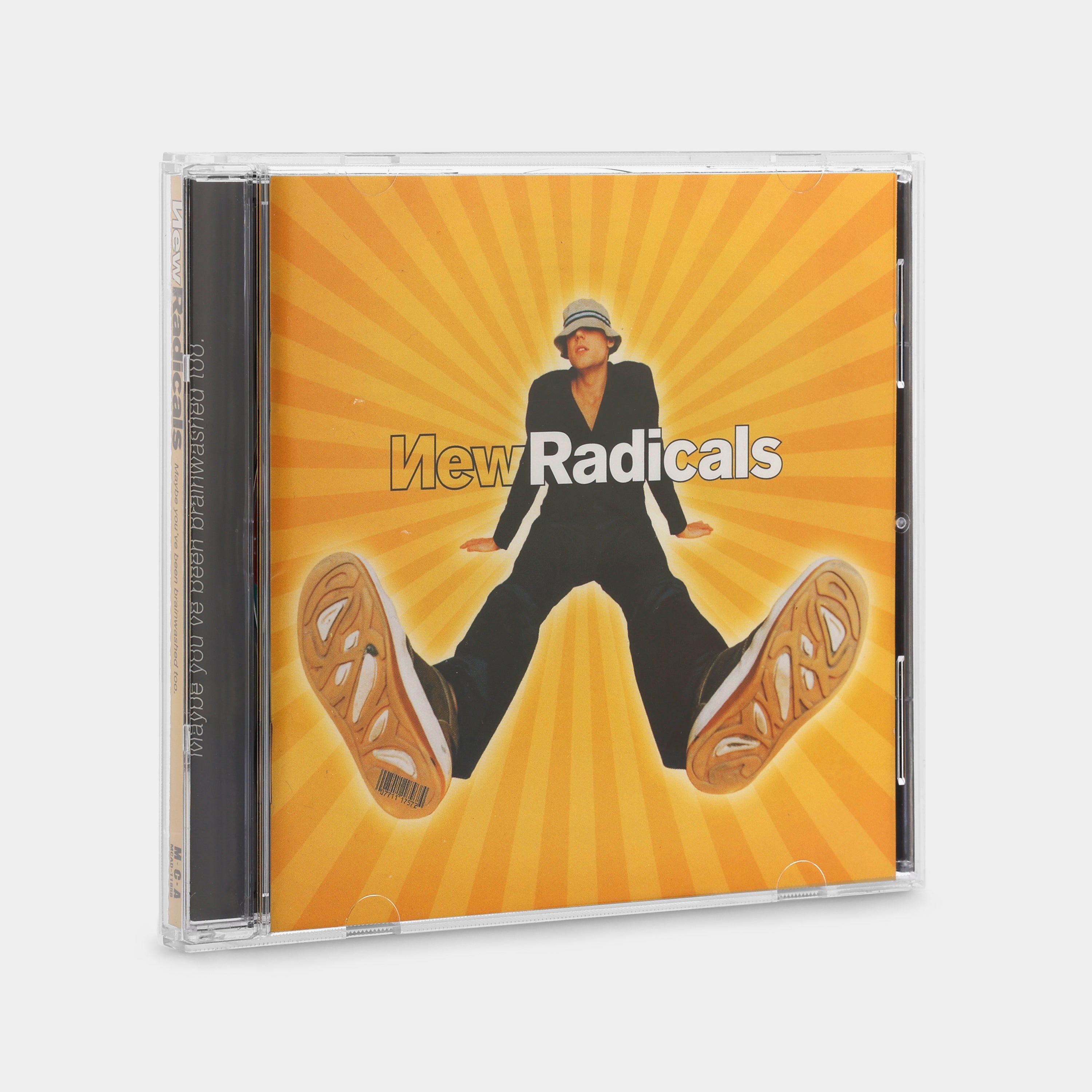 New Radicals - Maybe You've Been Brainwashed Too CD