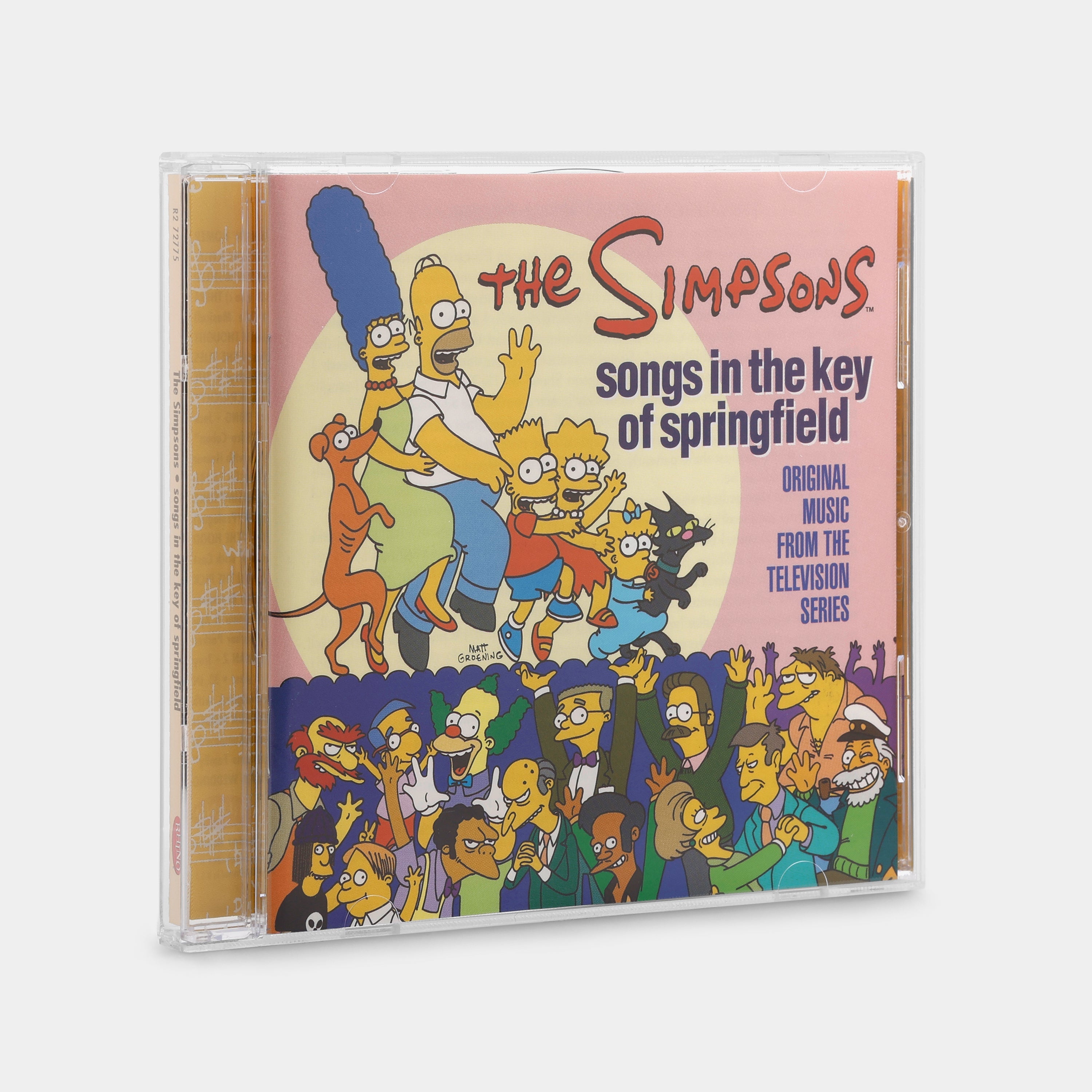 The Simpsons - Songs In The Key Of Springfield CD