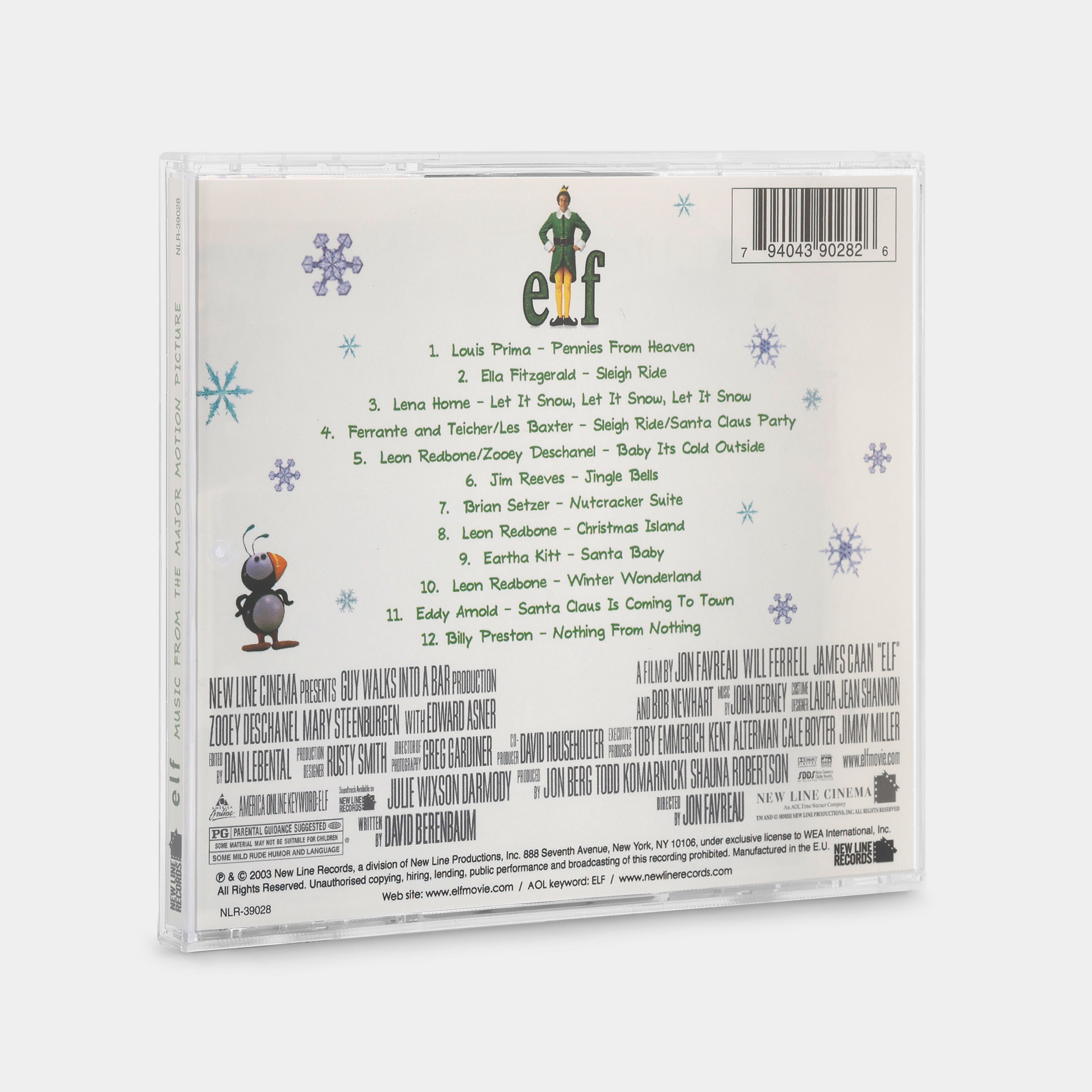 Elf (Music From The Major Motion Picture) CD