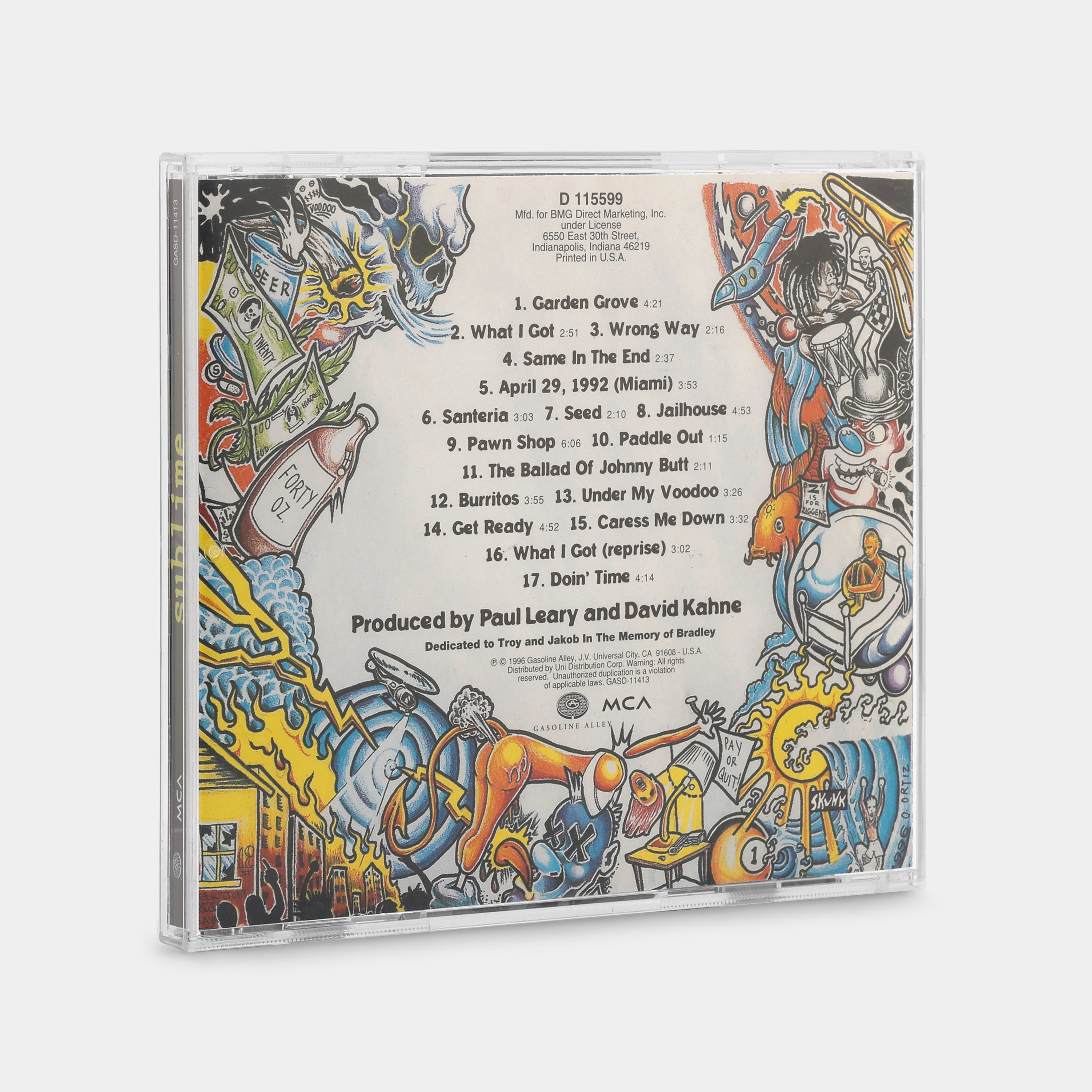 Sublime - Sublime CD