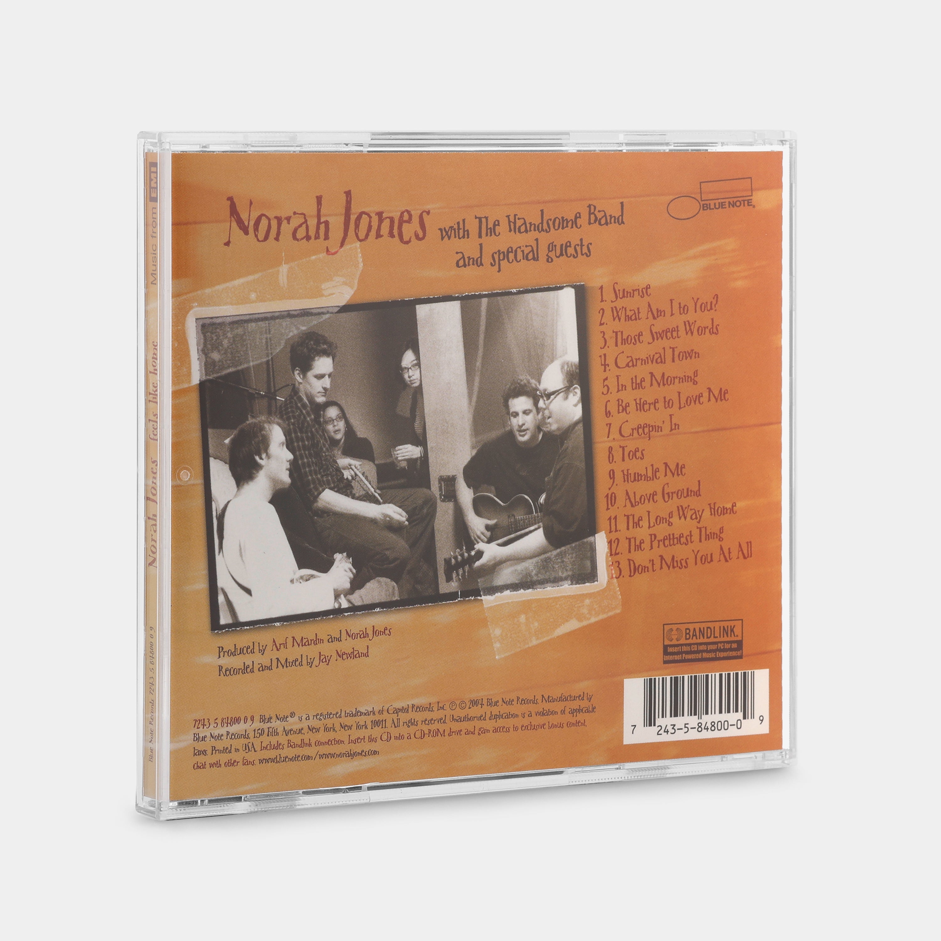 Norah Jones - Feels Like Home CD