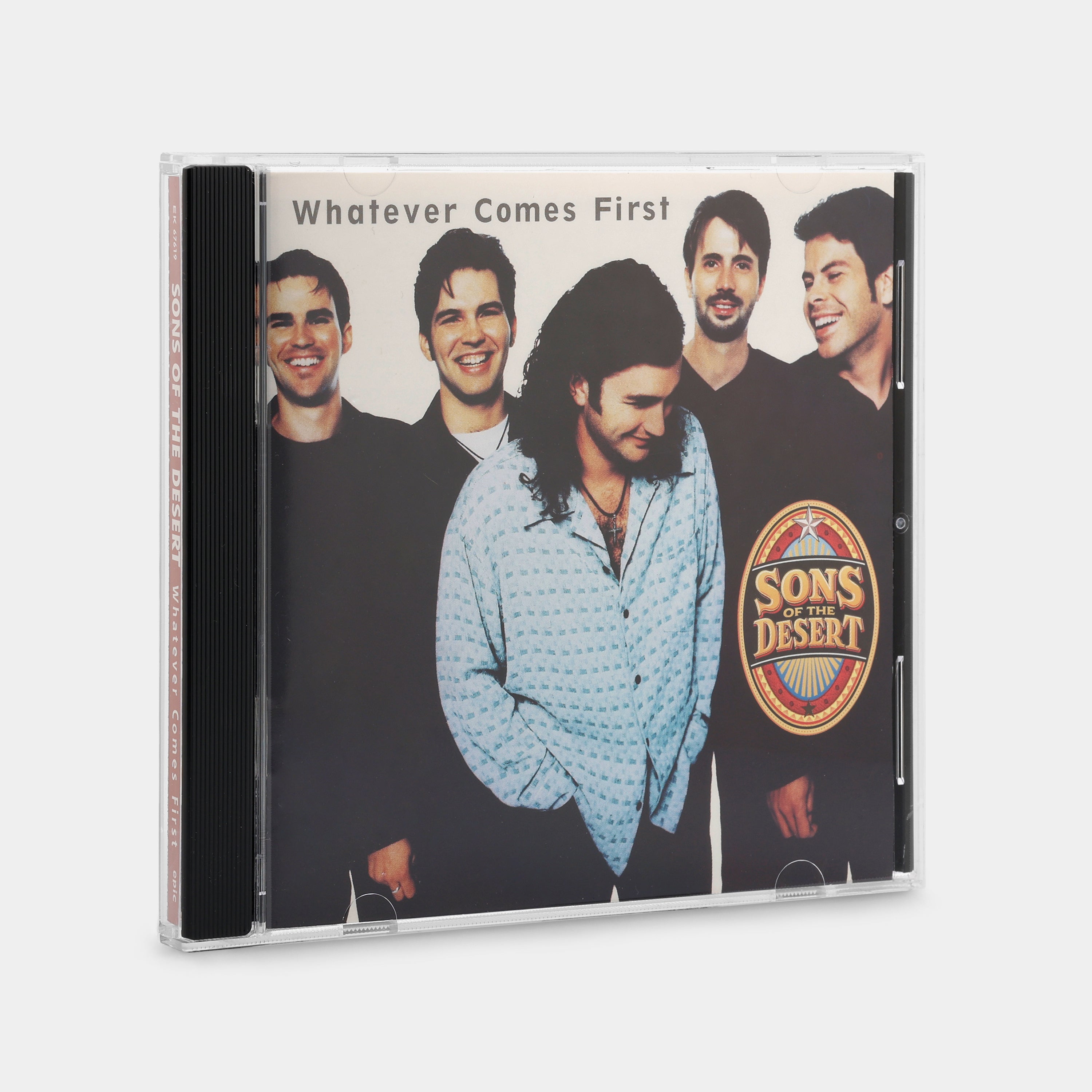 Sons Of The Desert - Whatever Comes First CD