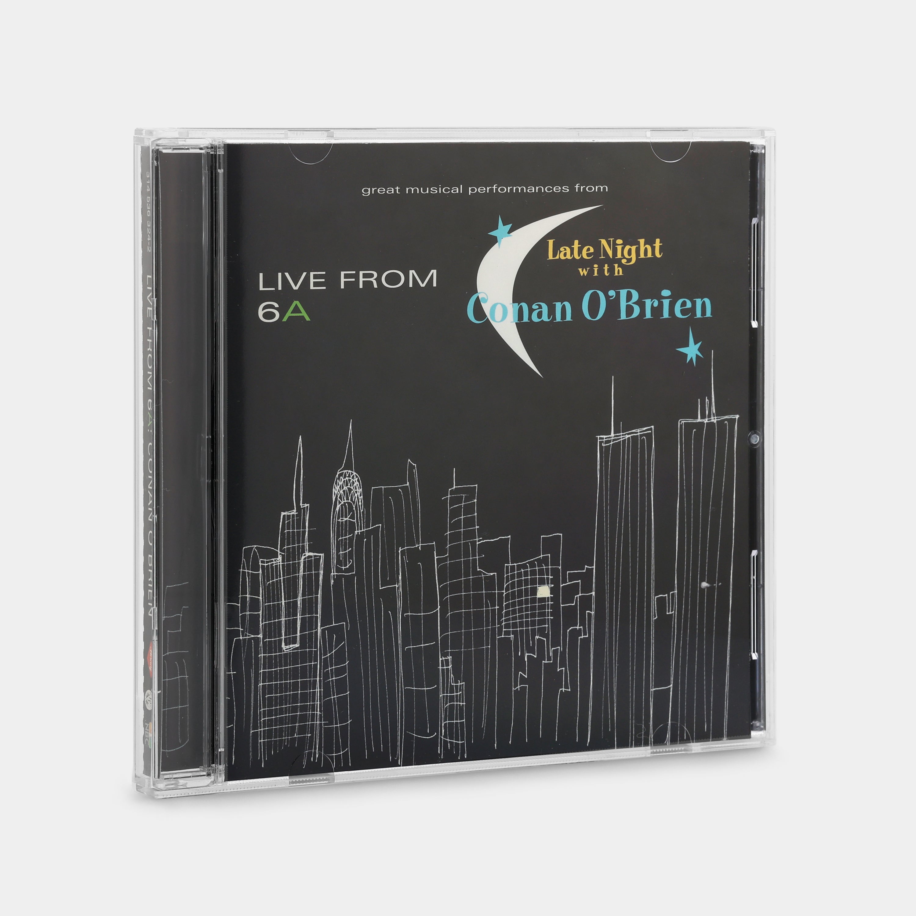 Live From 6A: Conan O'Brien CD