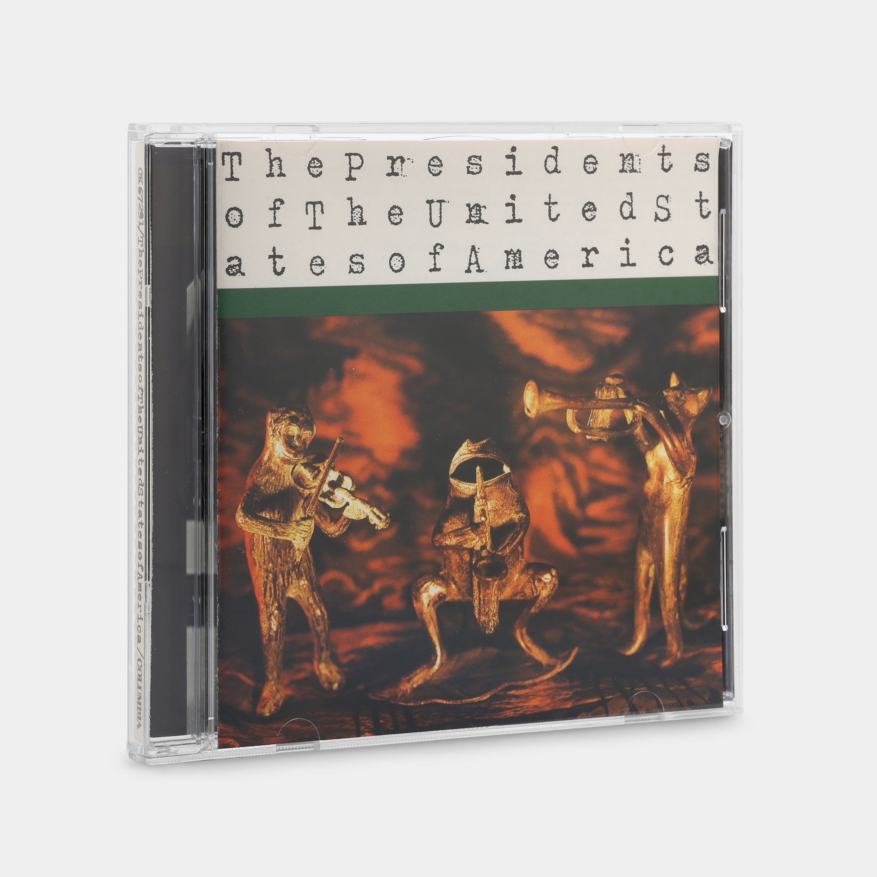 The Presidents Of The United States Of America - The Presidents Of The United States Of America CD
