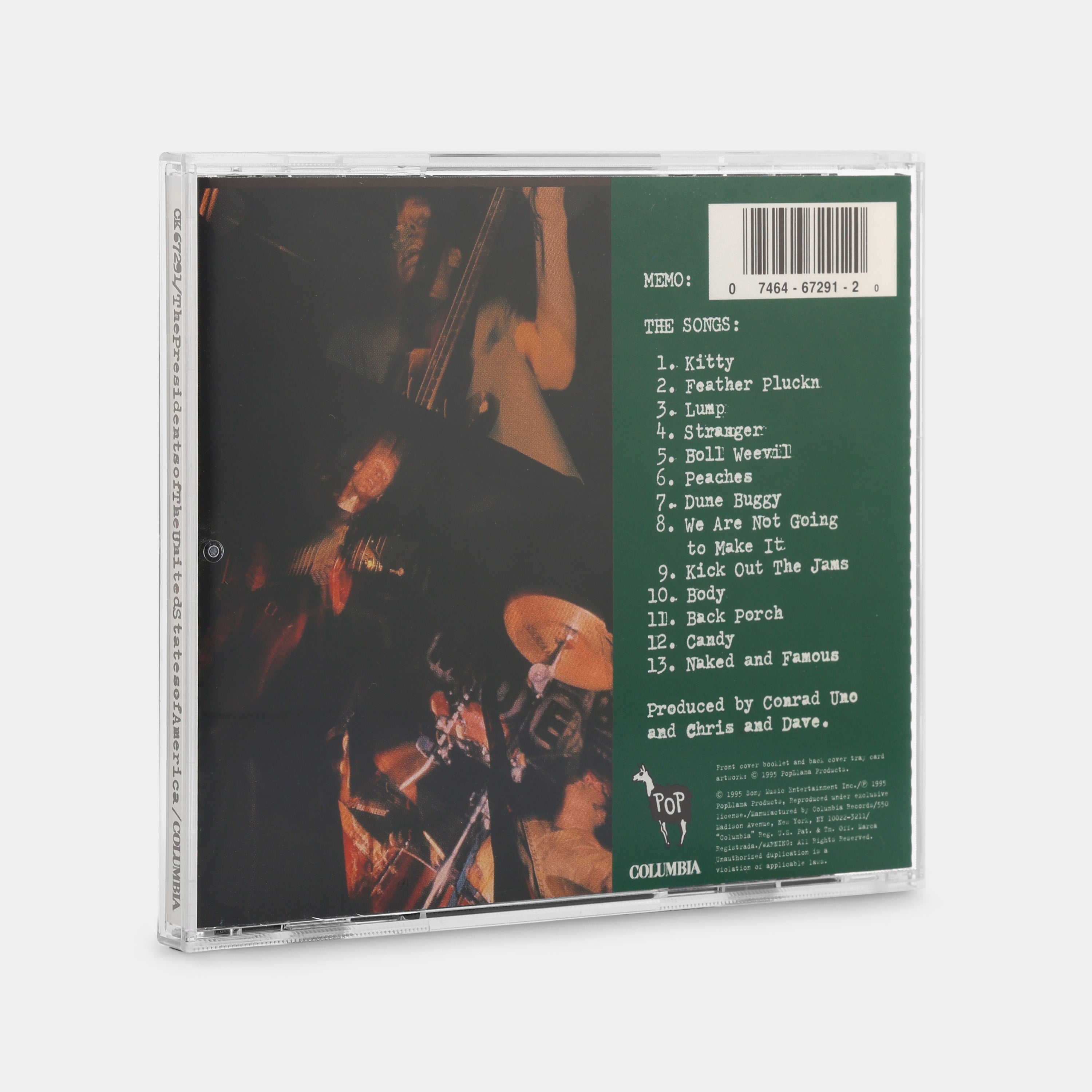 The Presidents Of The United States Of America - The Presidents Of The United States Of America CD