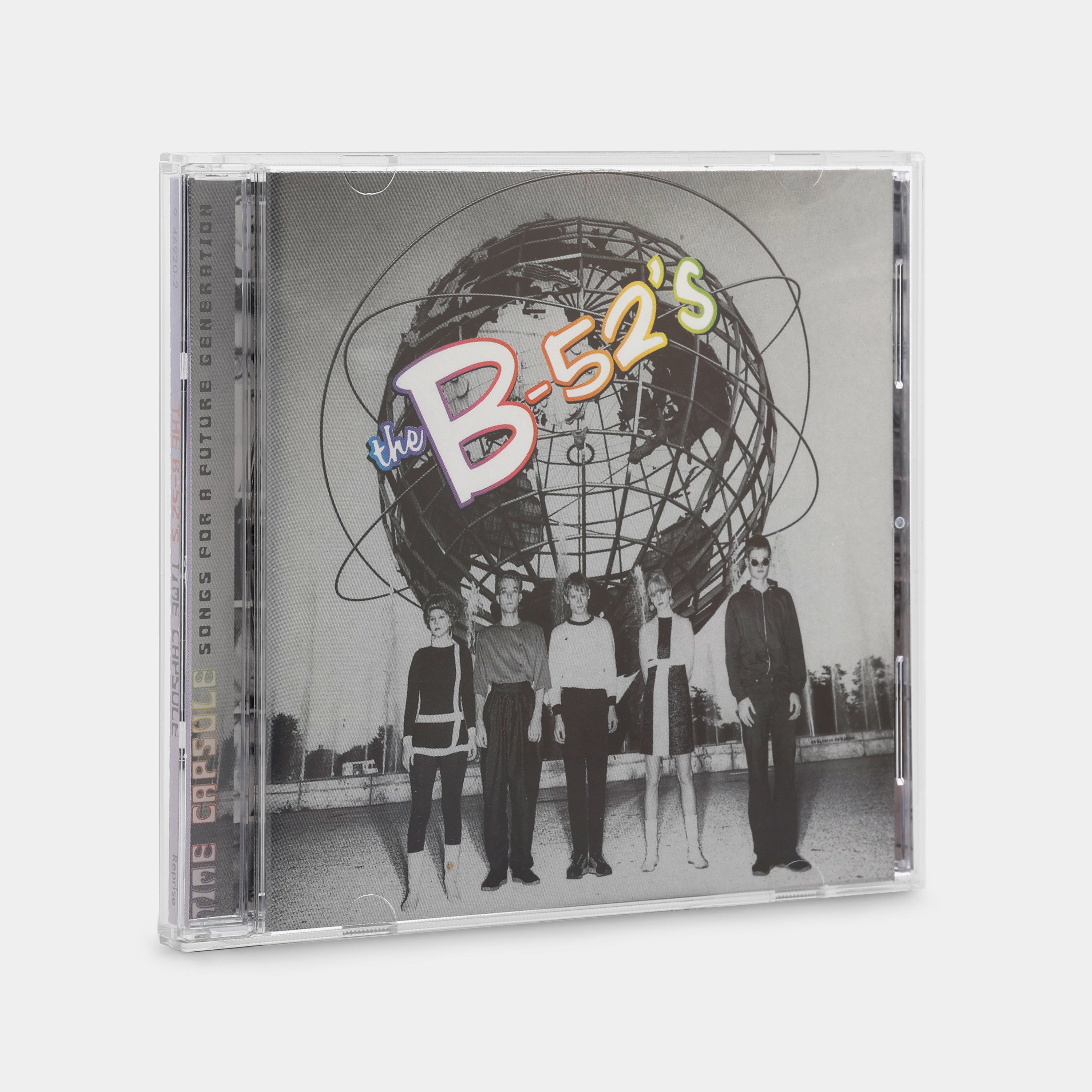 The B-52's - Time Capsule: Songs For A Future Generation CD