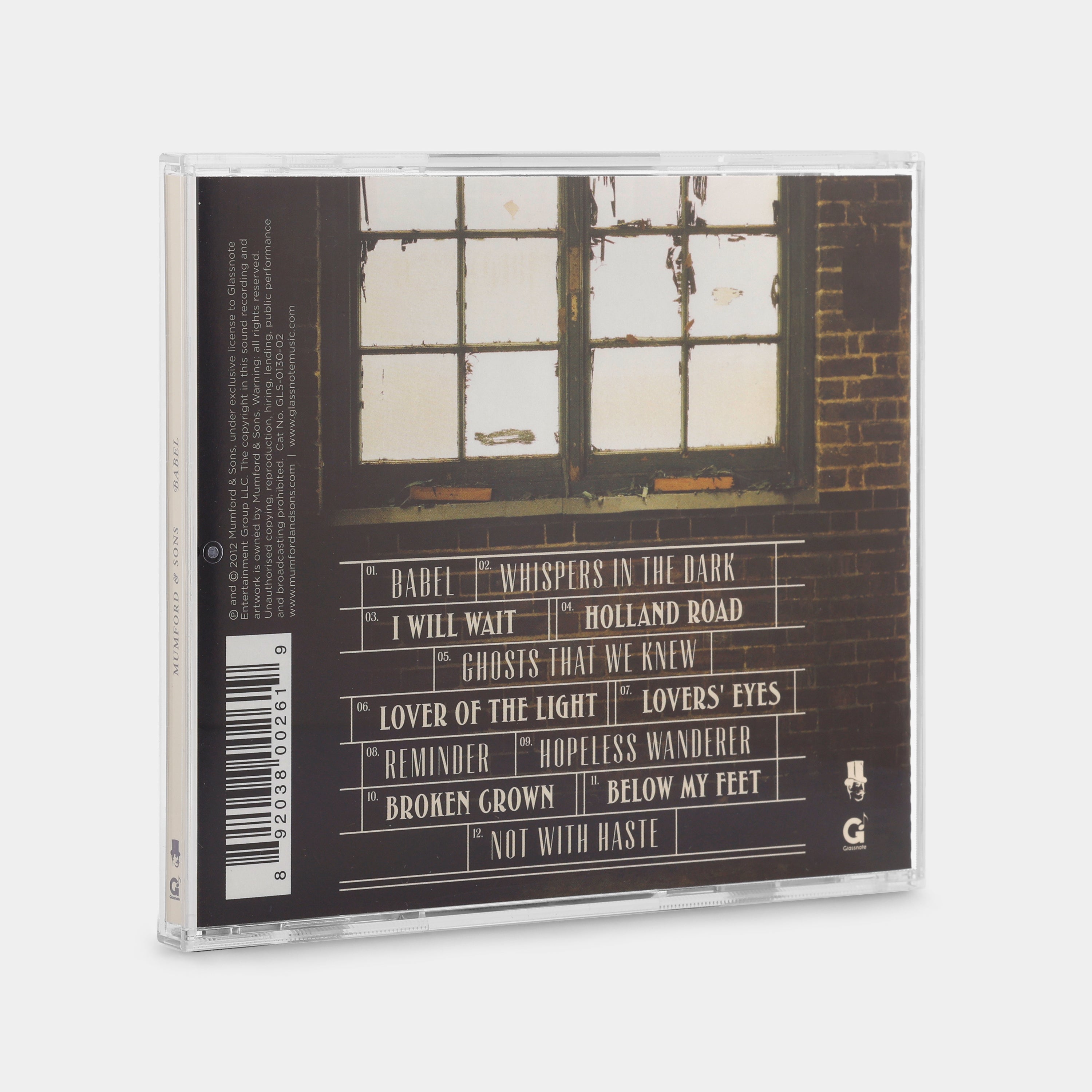 Mumford & Sons - Babel CD