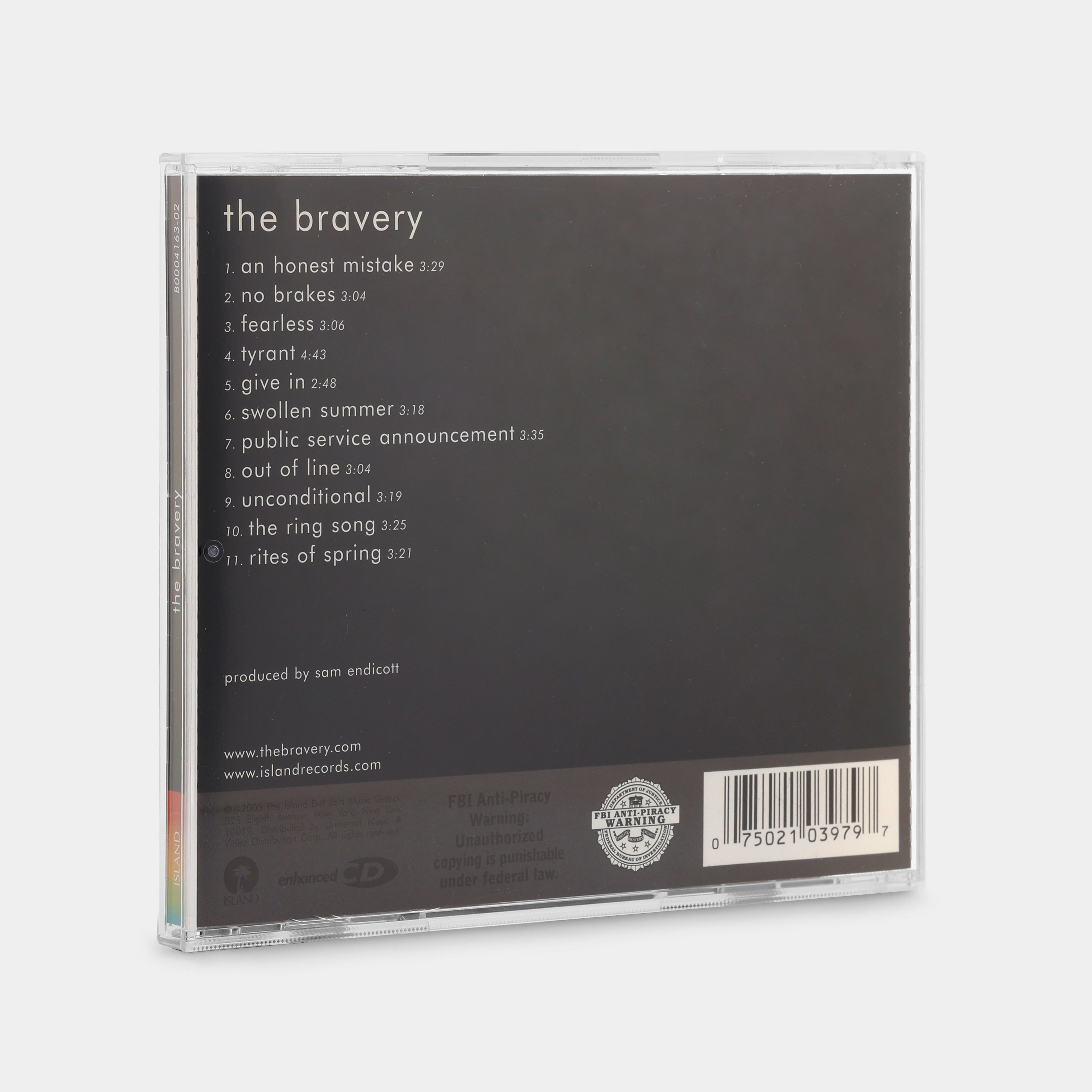 The Bravery - The Bravery CD