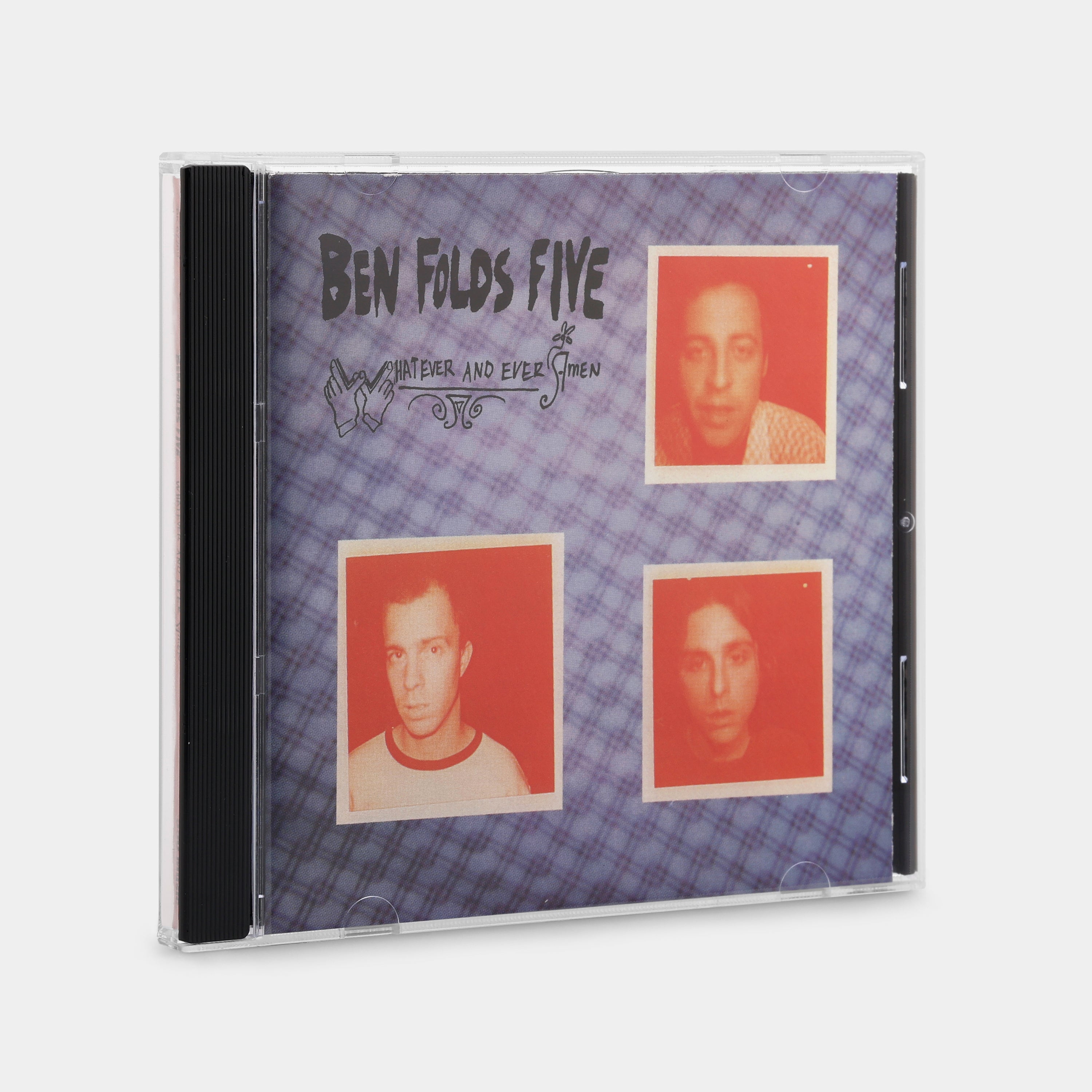 Ben Folds Five - Whatever And Ever Amen CD