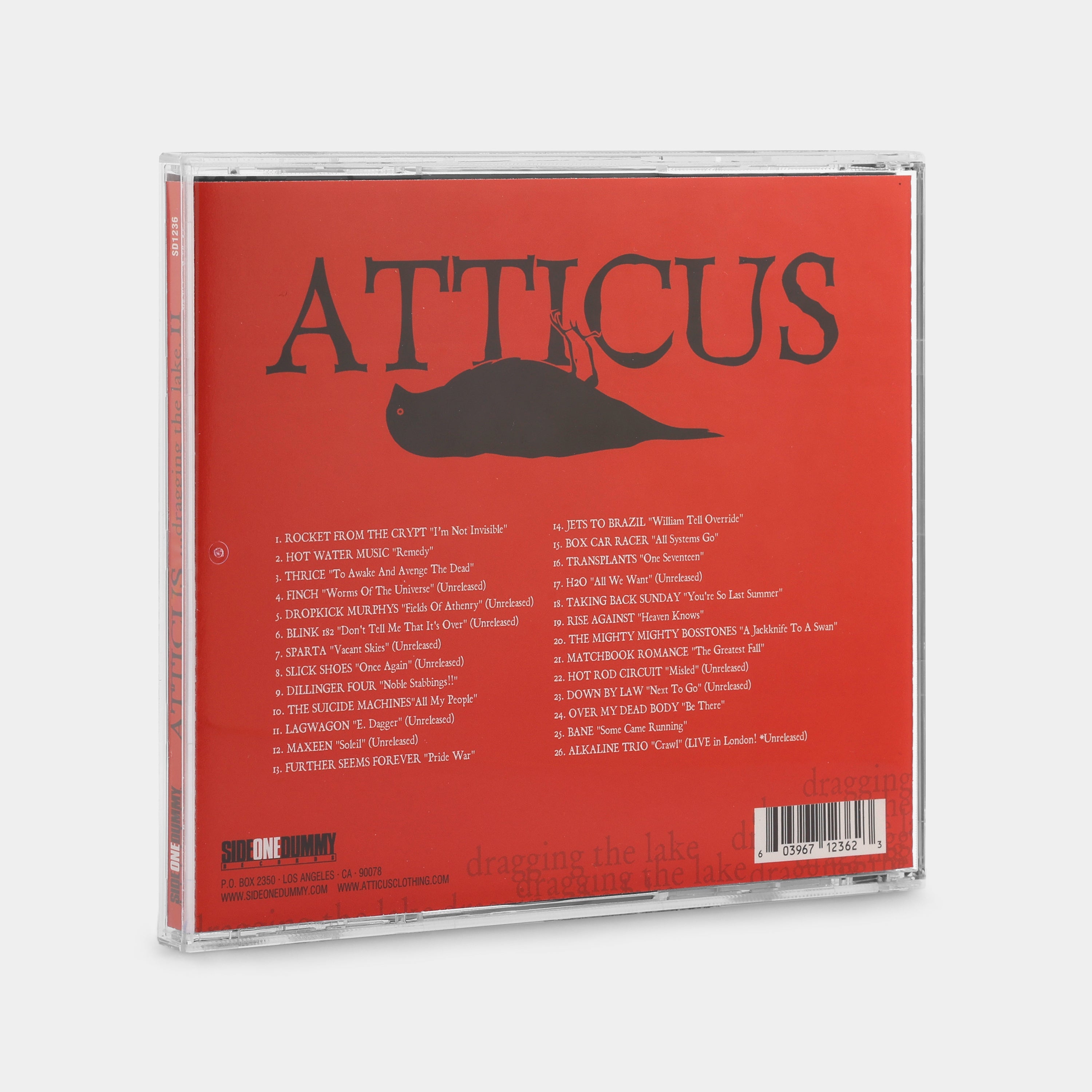 d*2様 Arkhē Lemm CD Atticus: Dragging The Lake II CD – Retrospekt