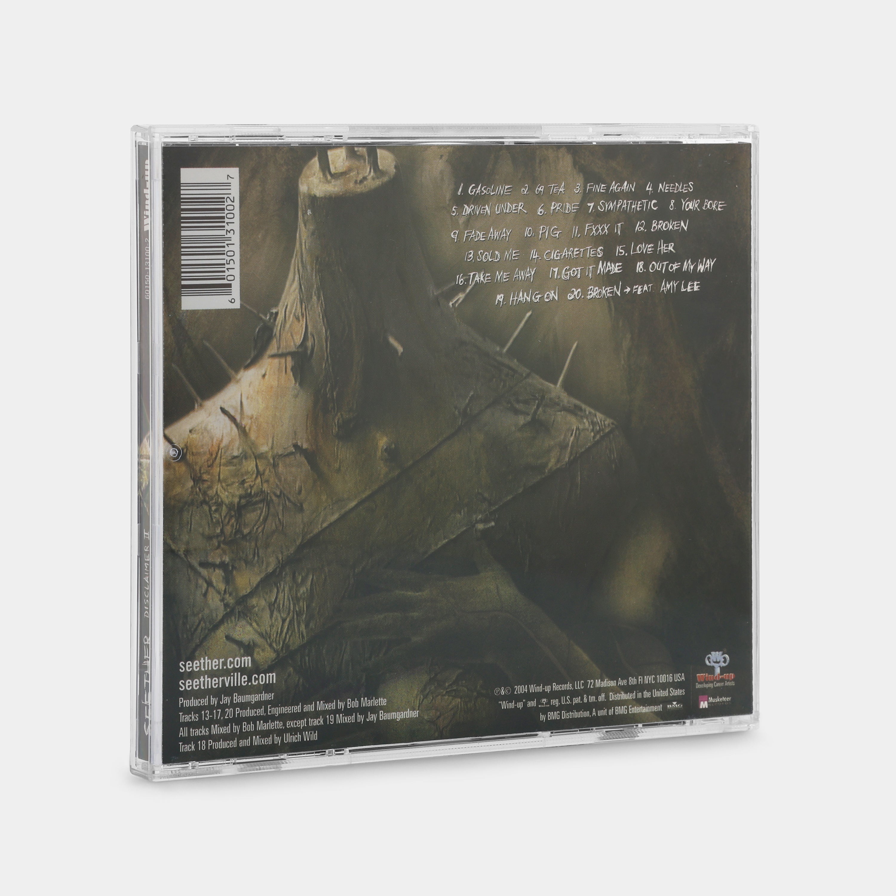 Seether - Disclaimer II CD + DVD