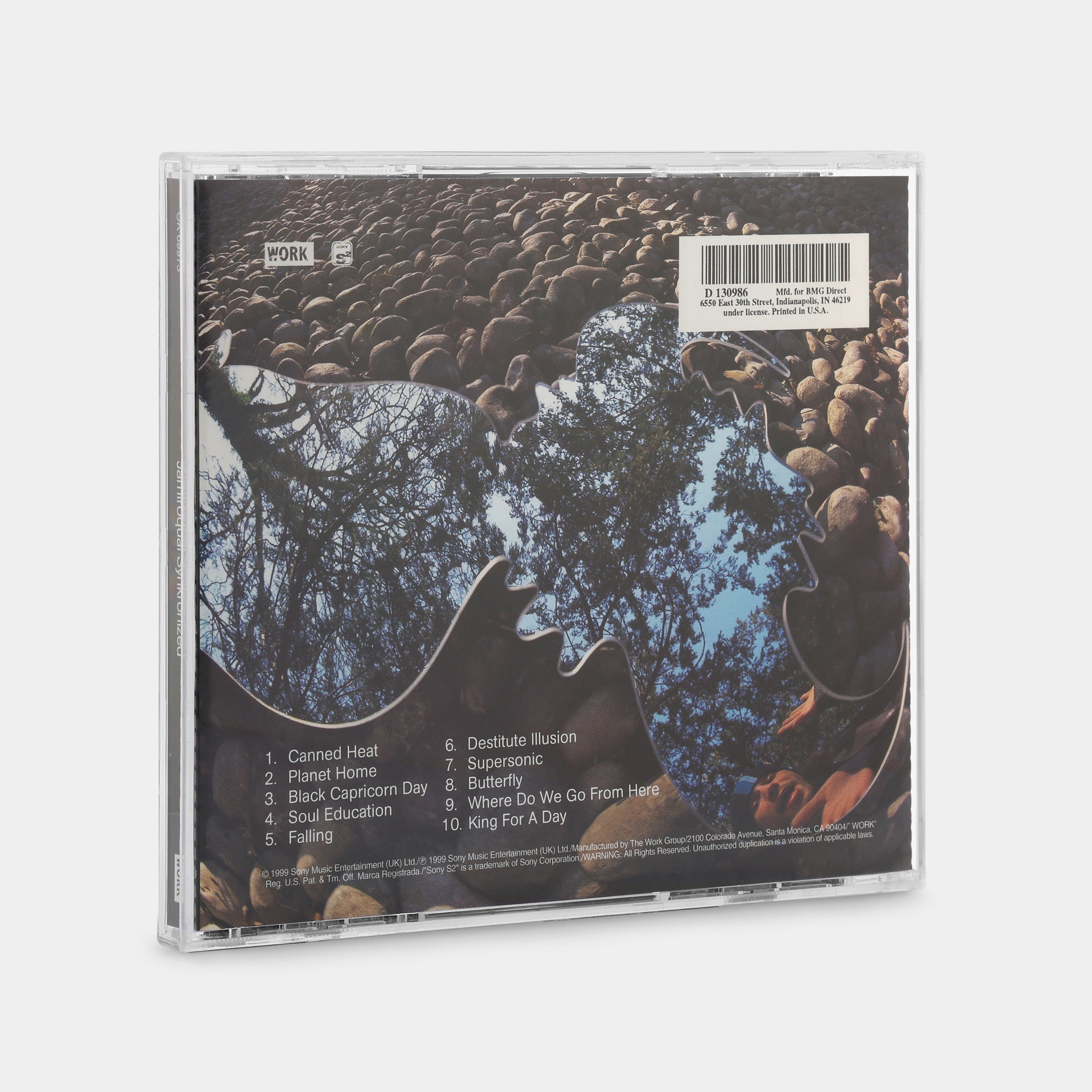 Jamiroquai - Synkronized CD