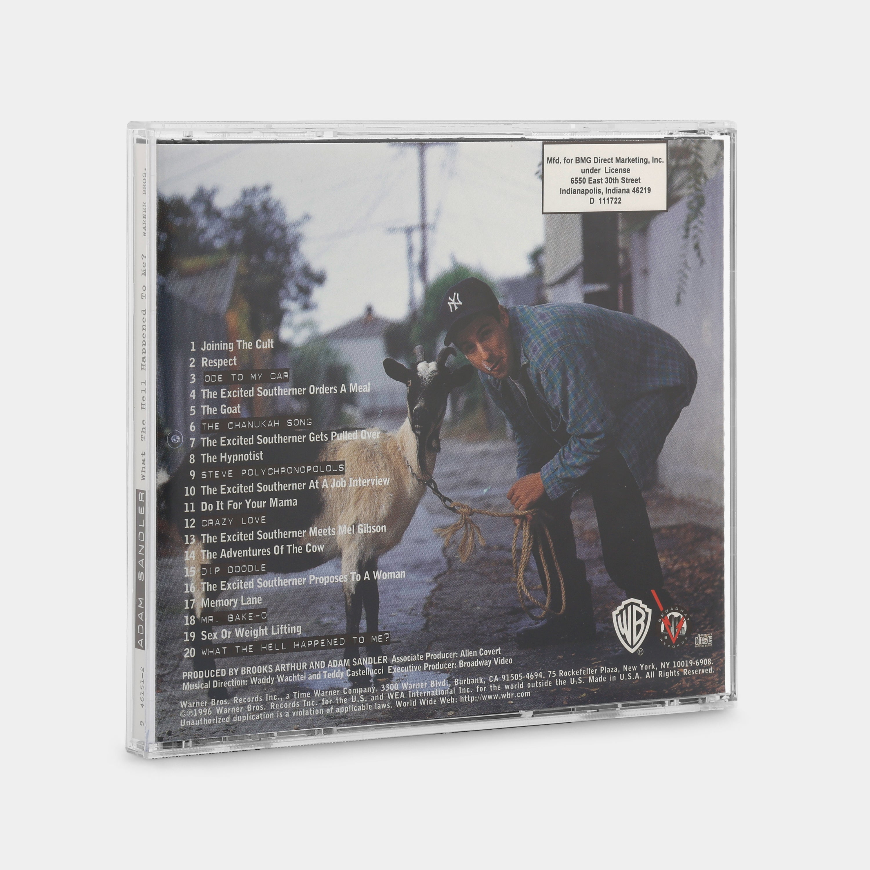 Adam Sandler - What The Hell Happened To Me? CD