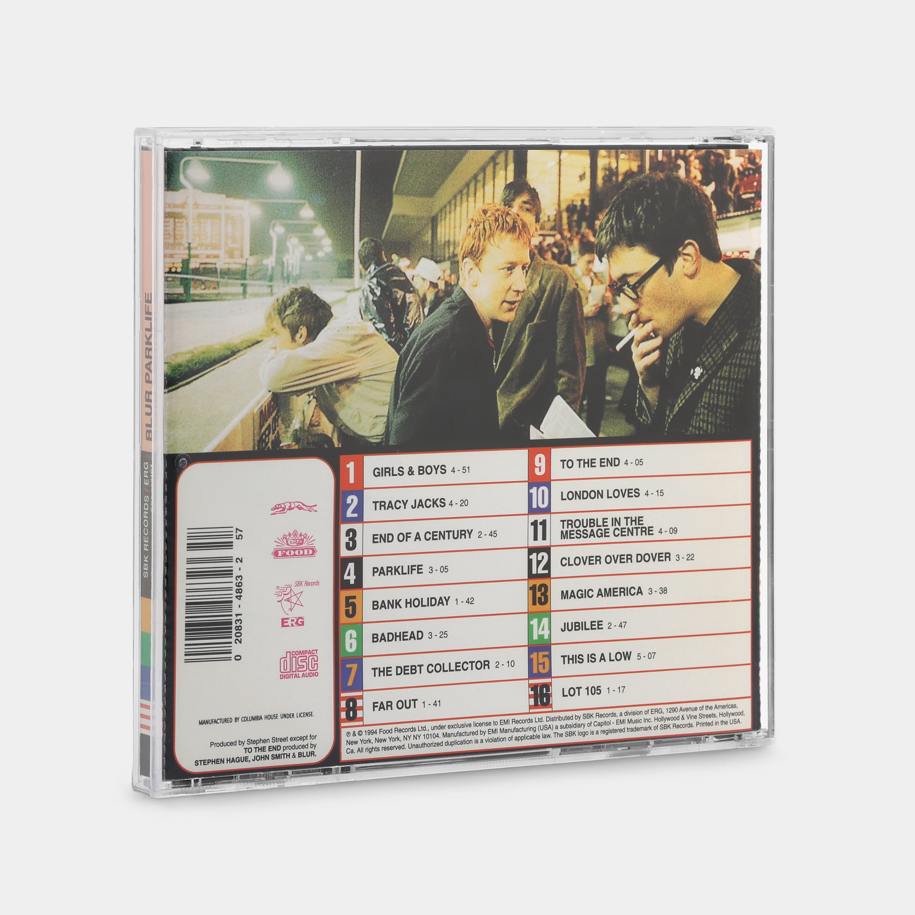 Blur - Parklife CD