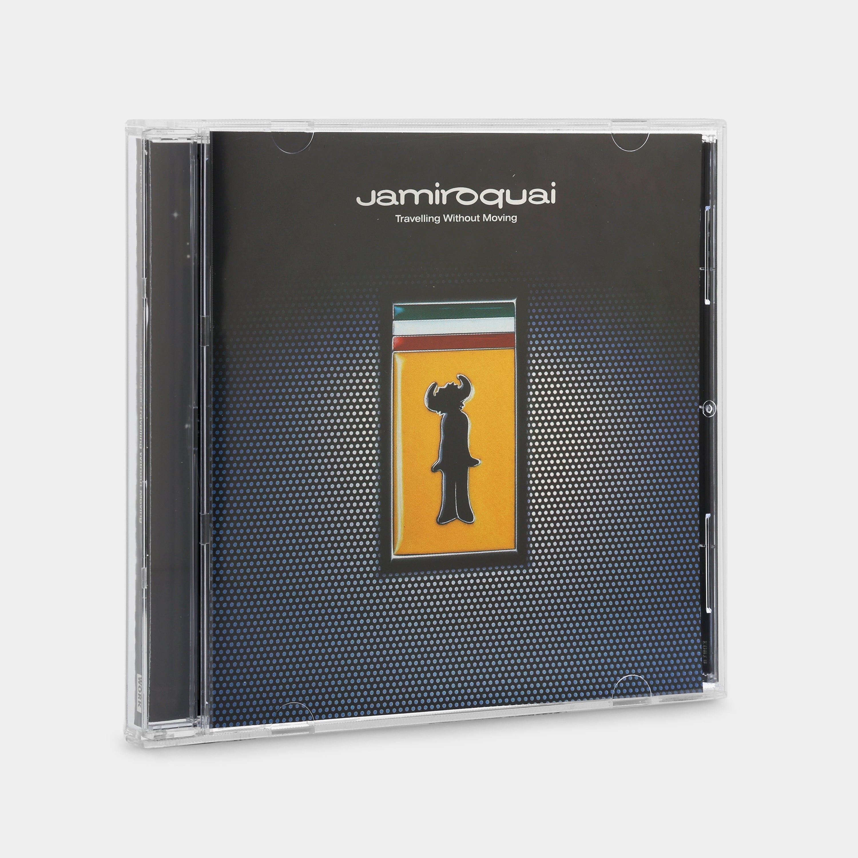 Jamiroquai - Travelling Without Moving CD