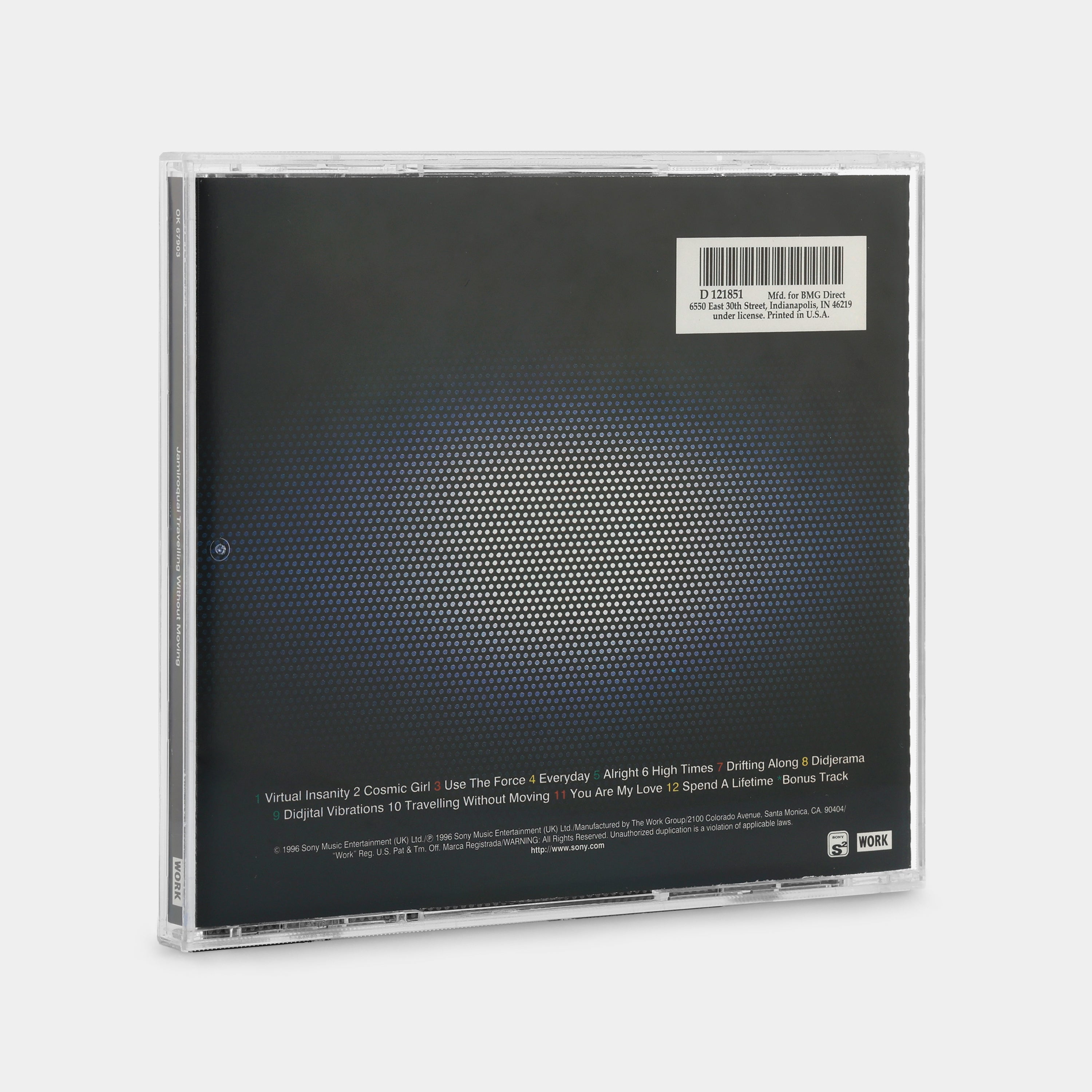 Jamiroquai - Travelling Without Moving CD