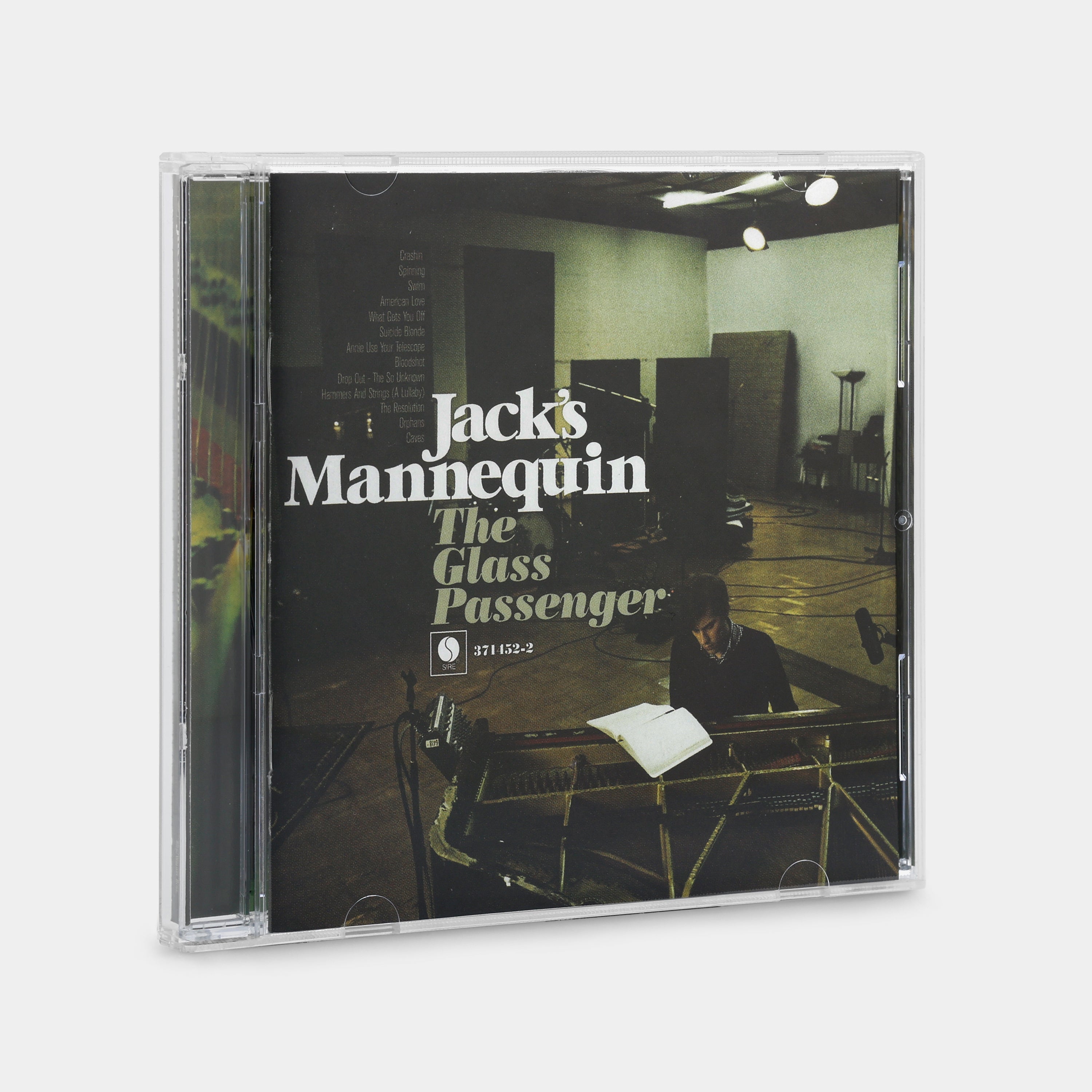 Jack's Mannequin - The Glass Passenger CD