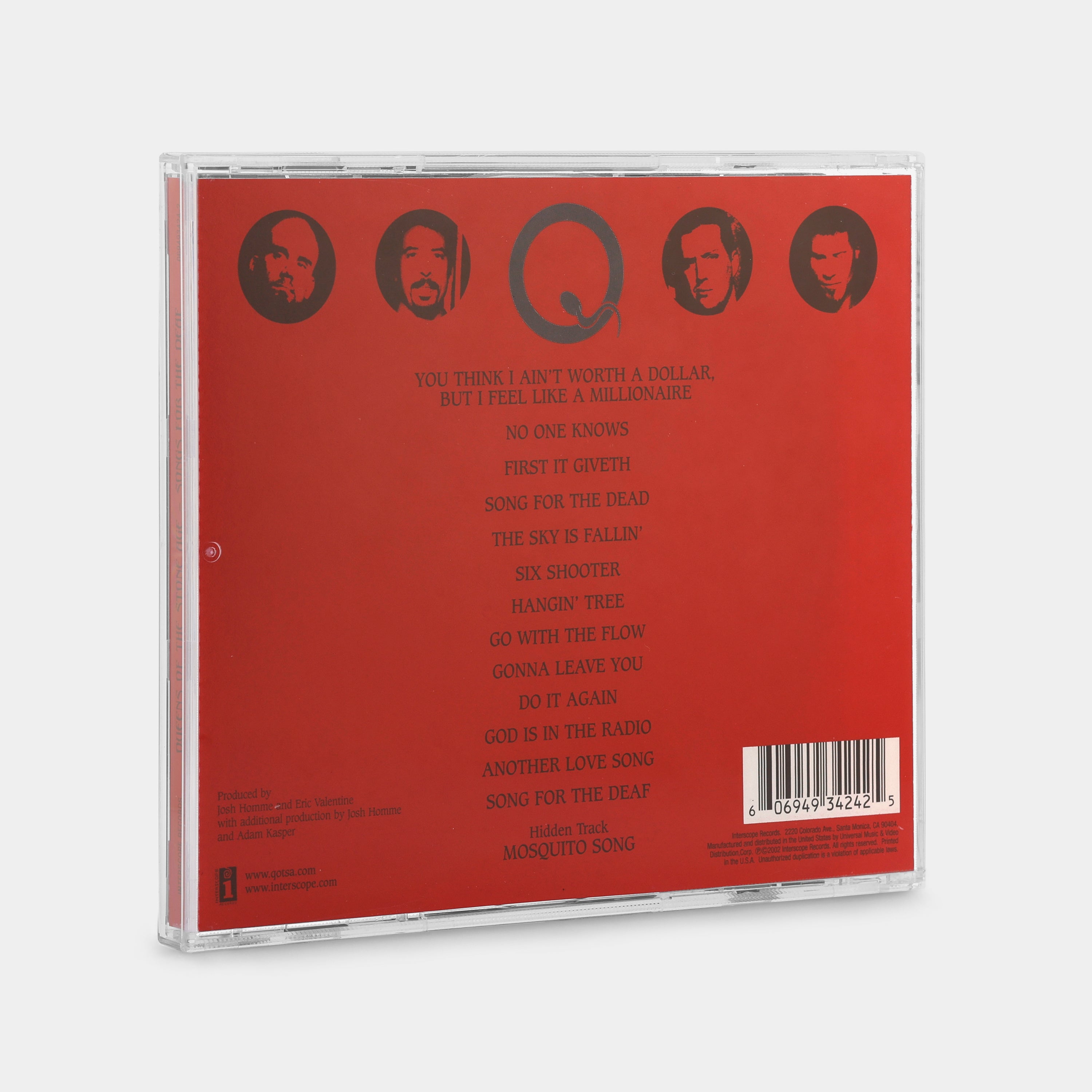 Queens Of The Stone Age - Songs For The Deaf CD