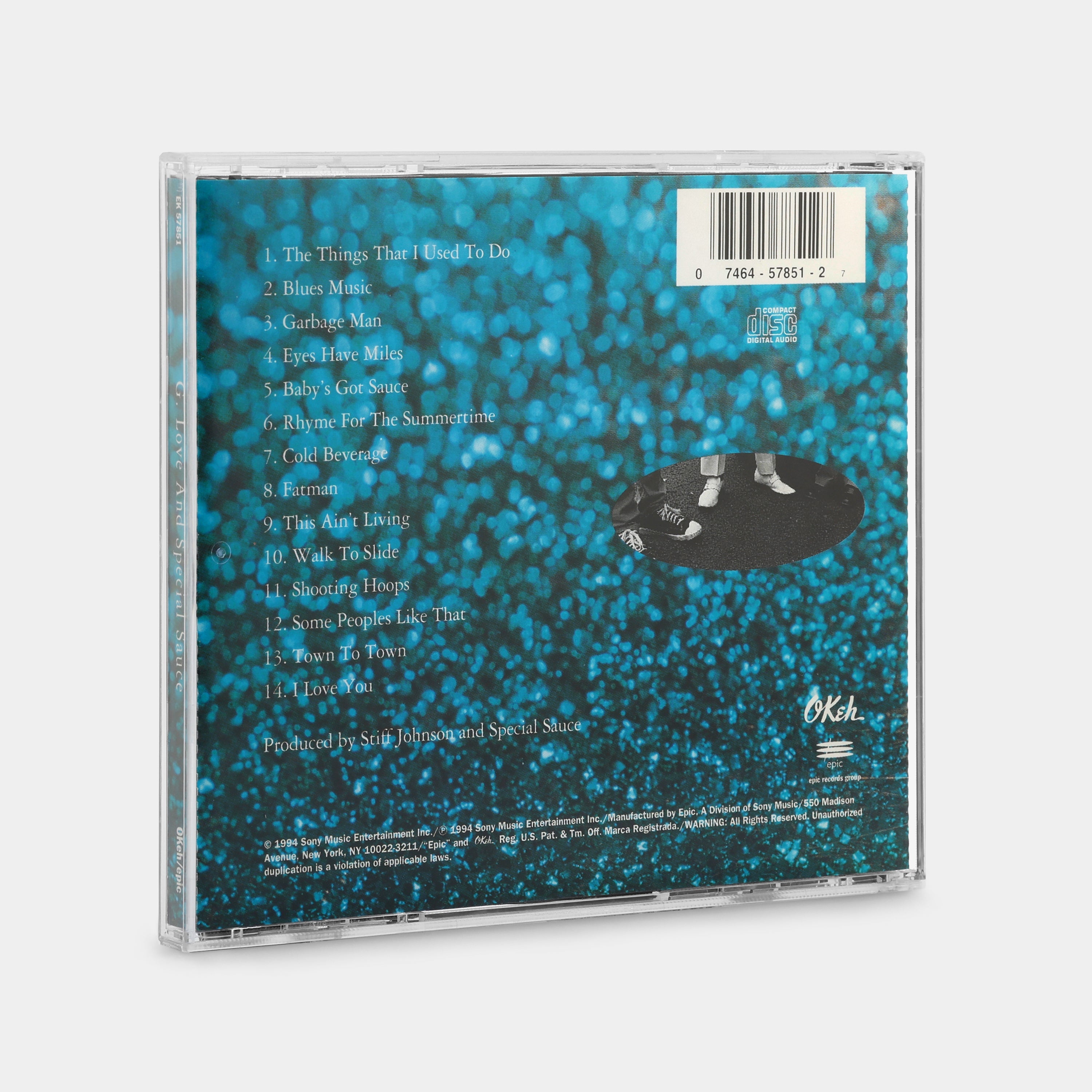 G. Love & Special Sauce - G. Love & Special Sauce CD