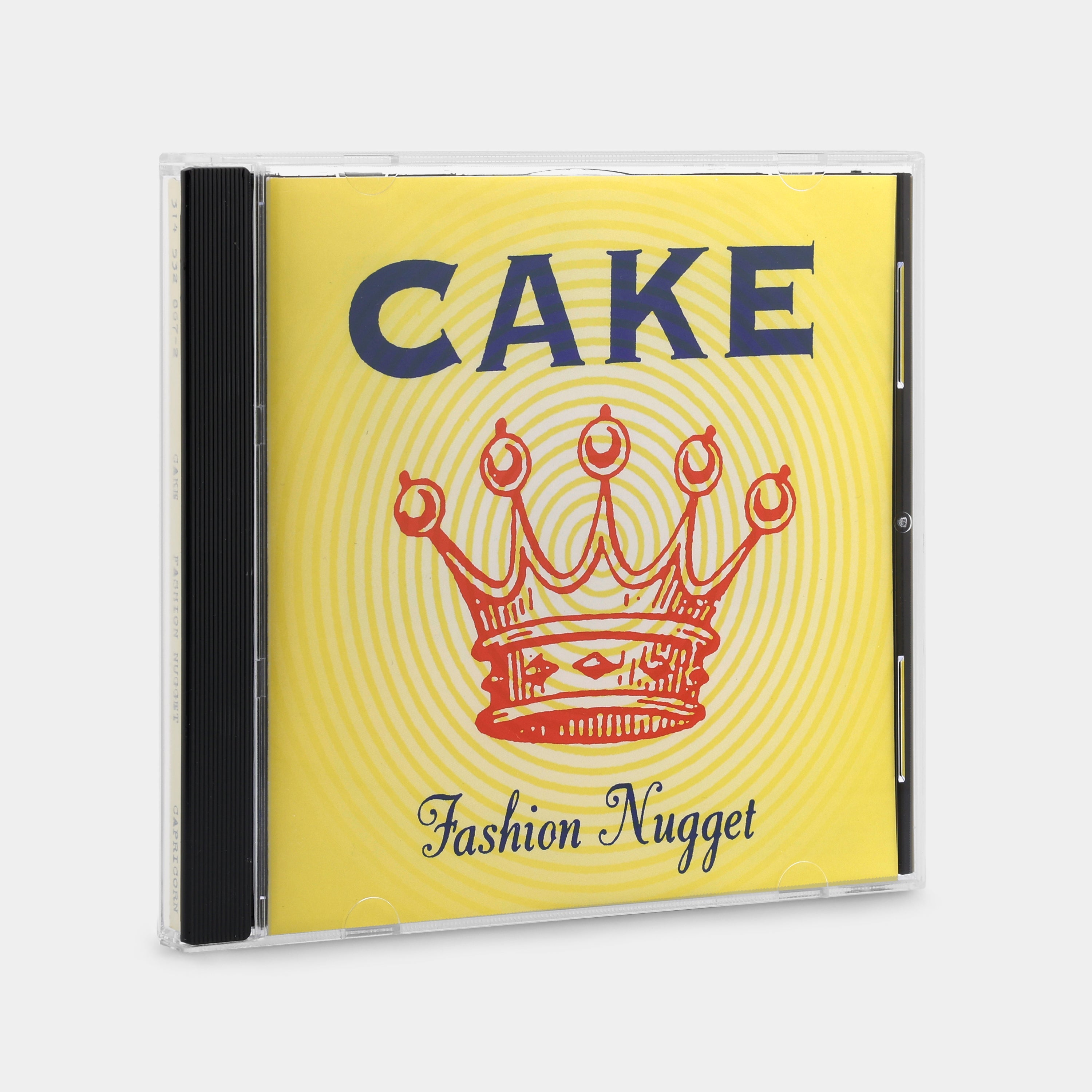 Cake - Fashion Nugget CD