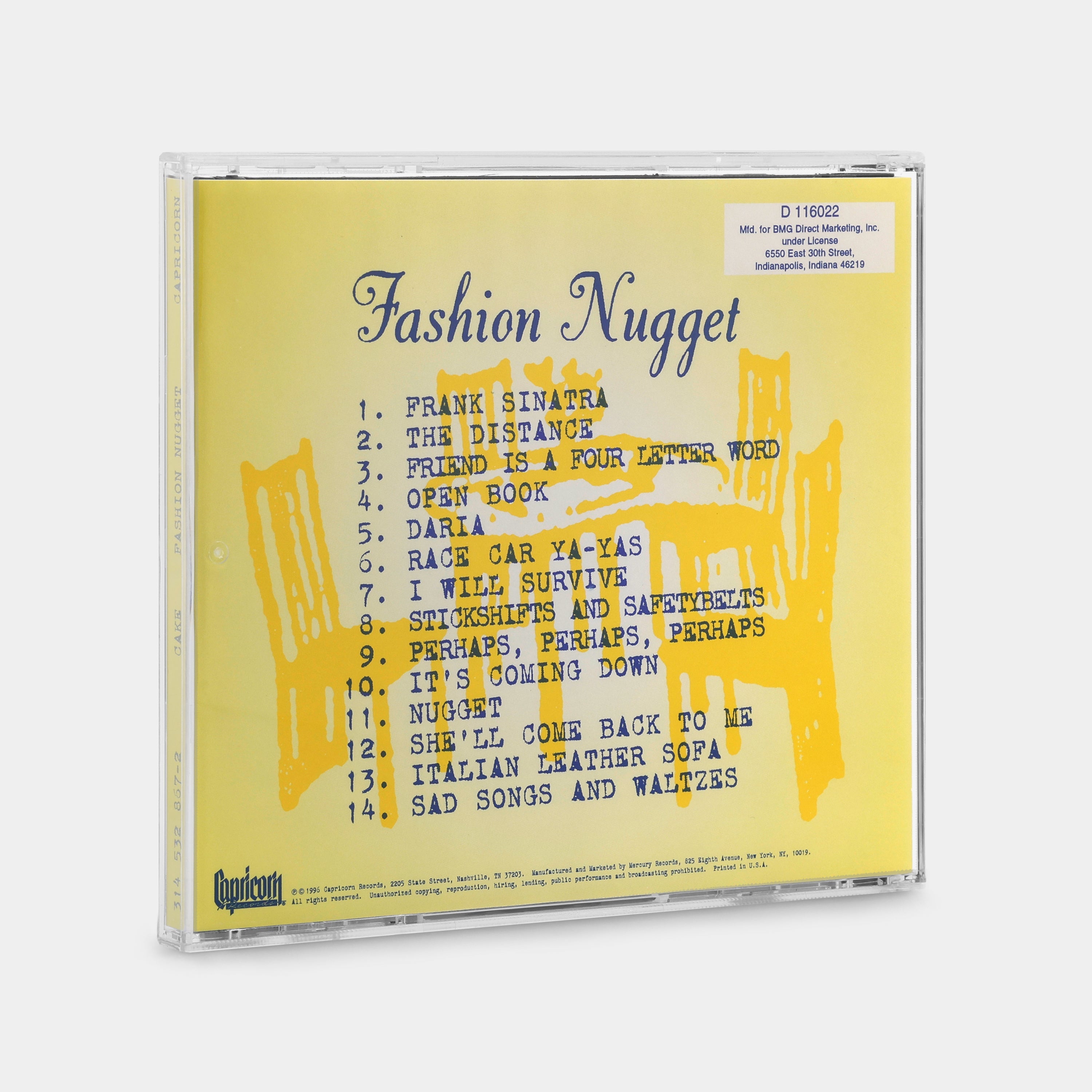 Cake - Fashion Nugget CD
