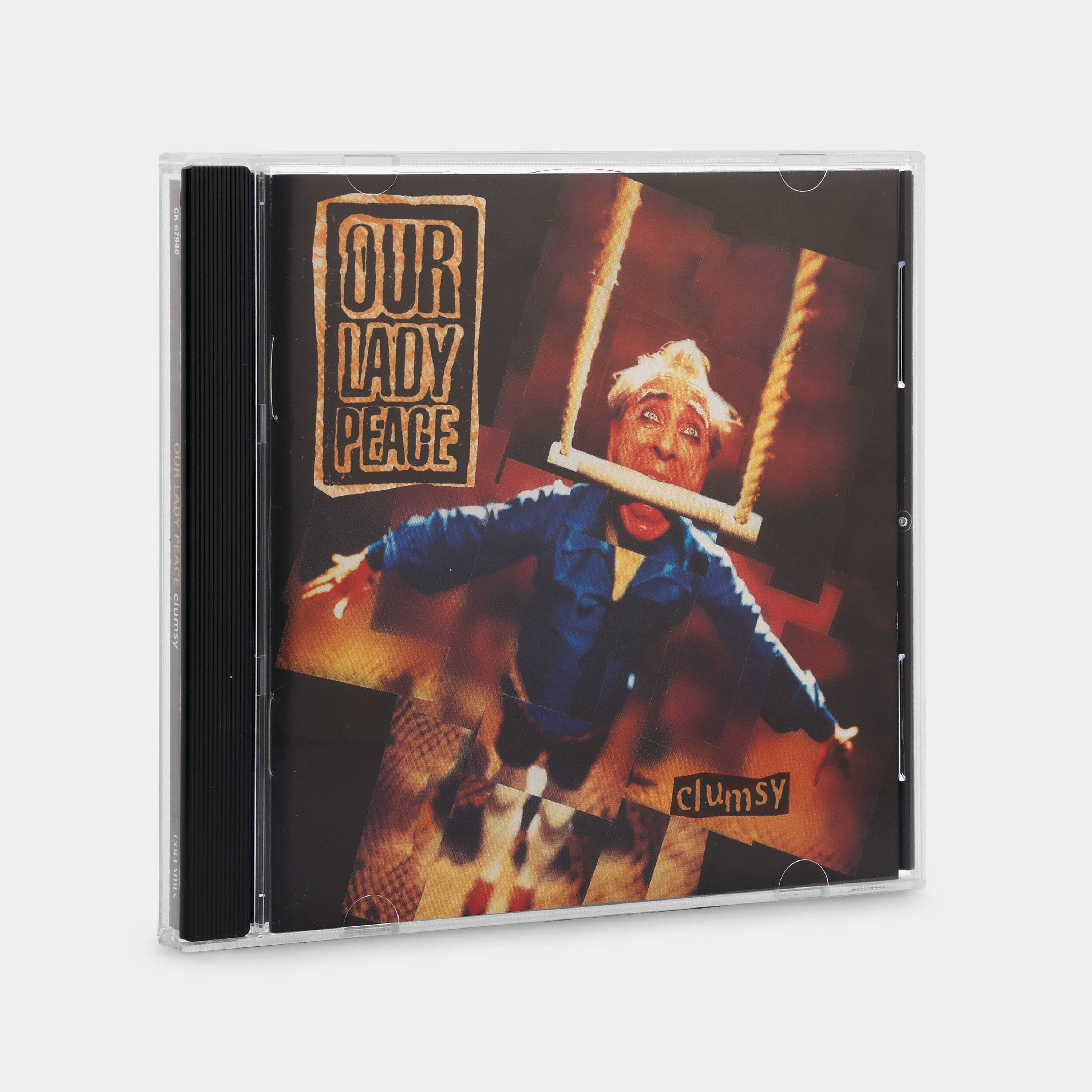 Our Lady Peace - Clumsy CD